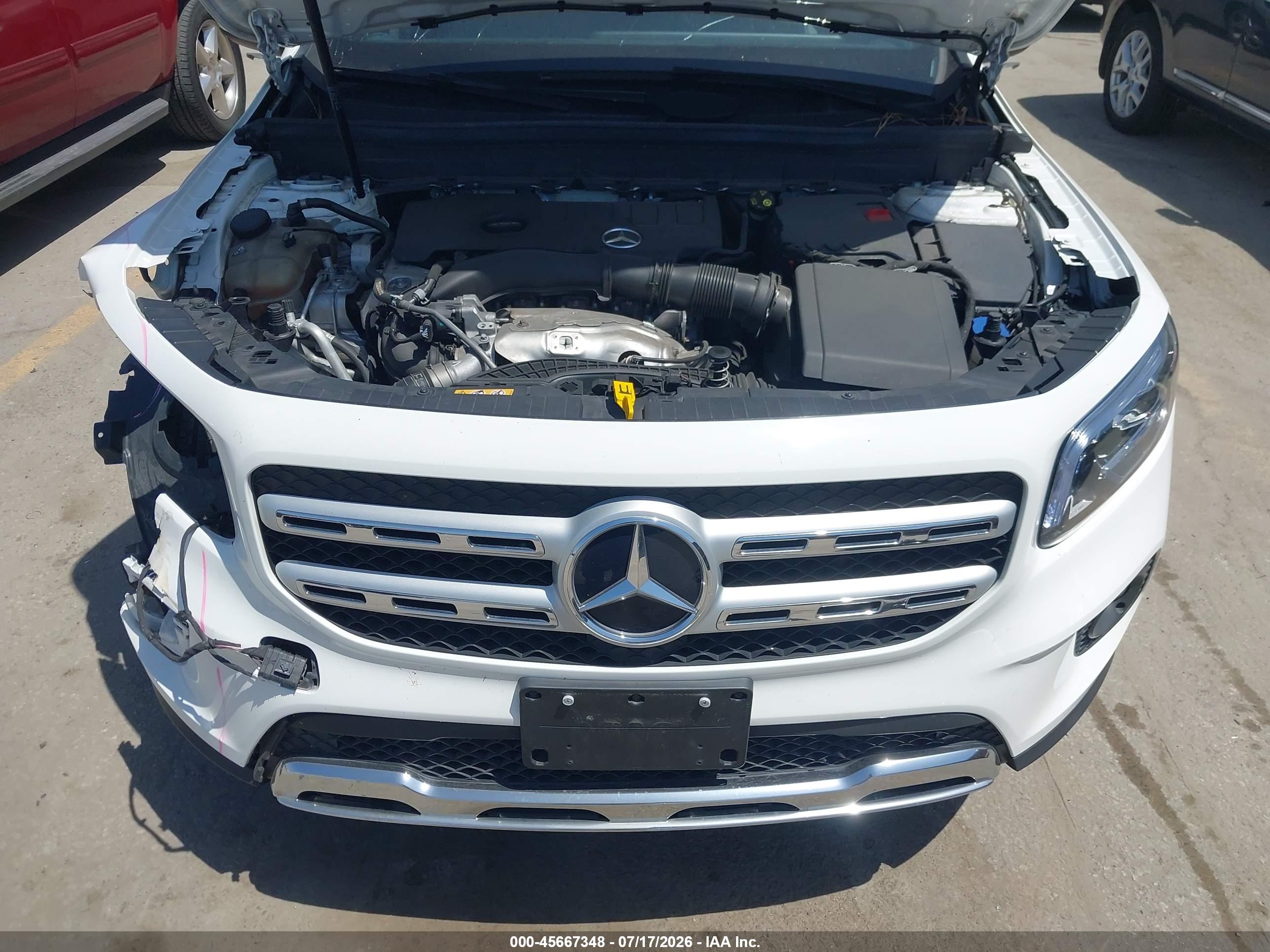 2022 MERCEDES-BENZ GLB 250 GLB250