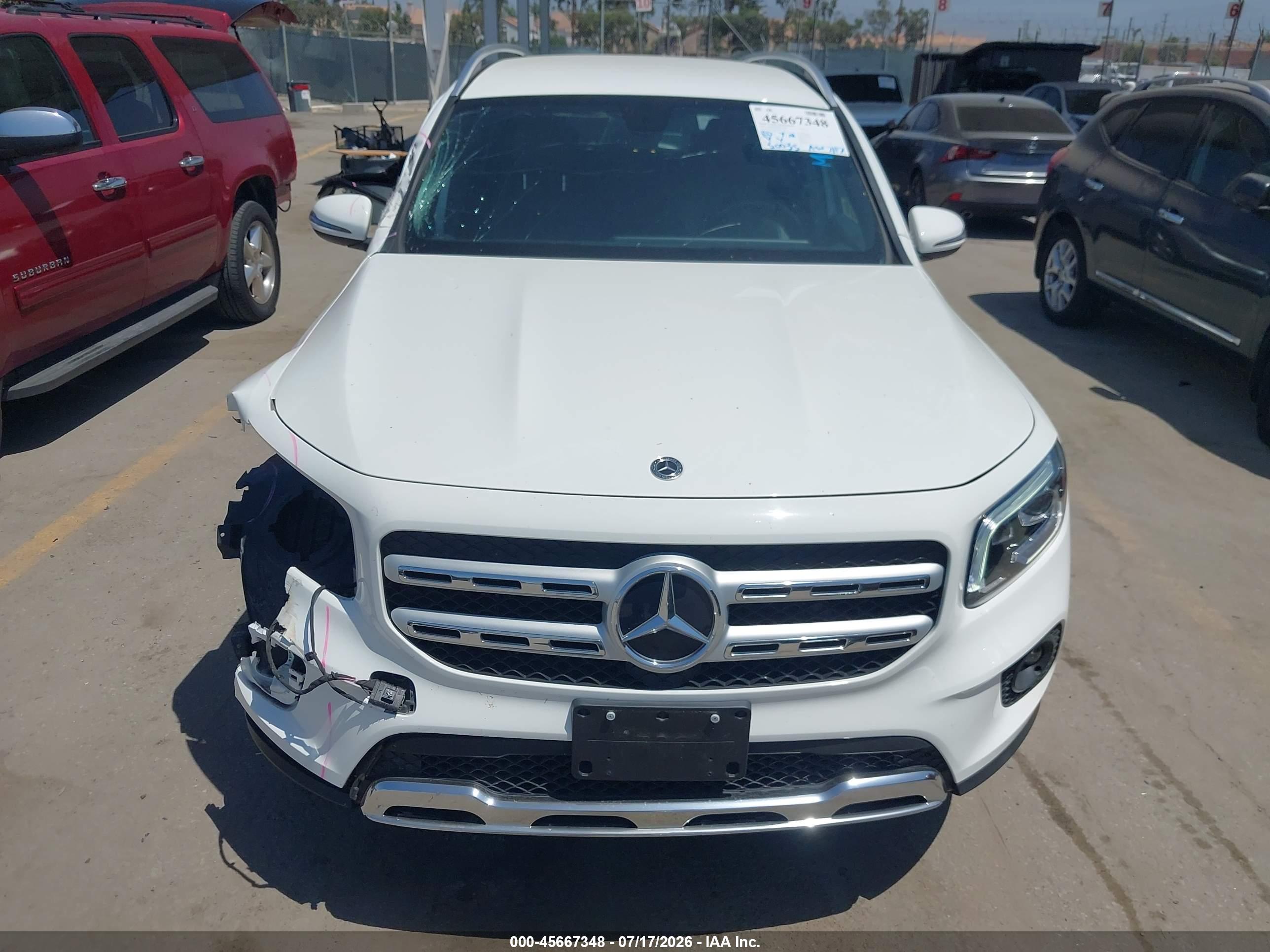 2022 MERCEDES-BENZ GLB 250 GLB250