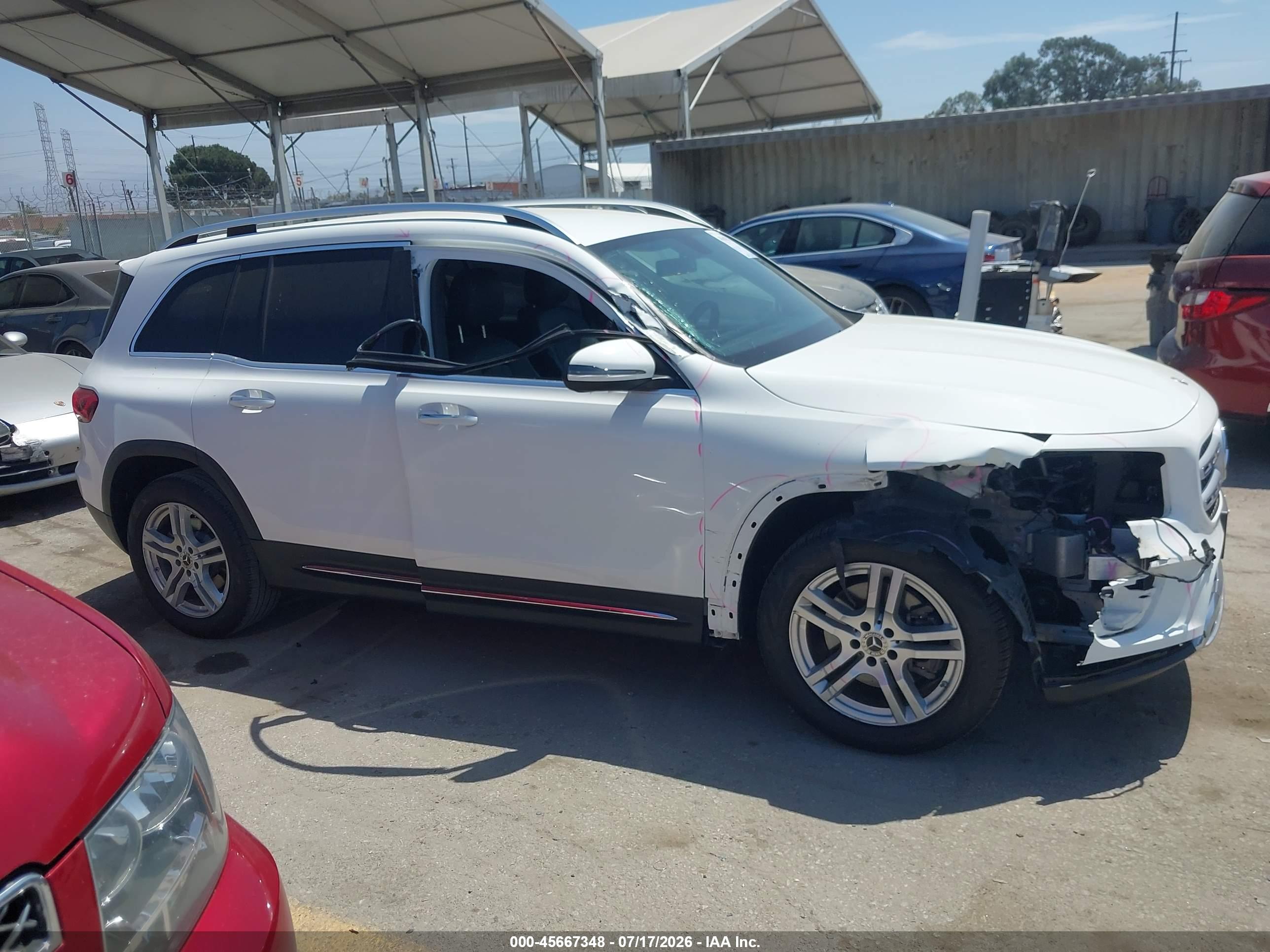 2022 MERCEDES-BENZ GLB 250 GLB250