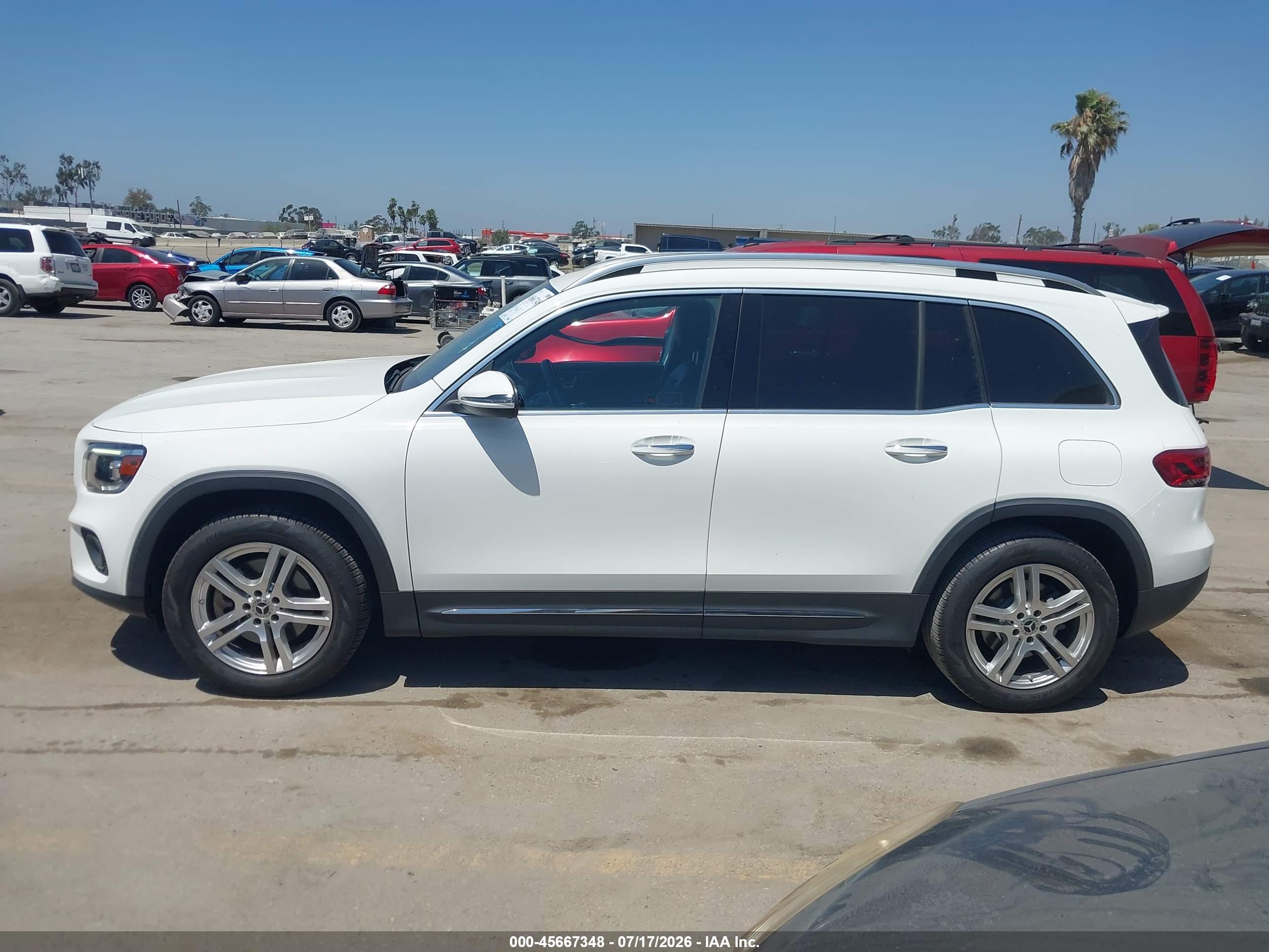 2022 MERCEDES-BENZ GLB 250 GLB250