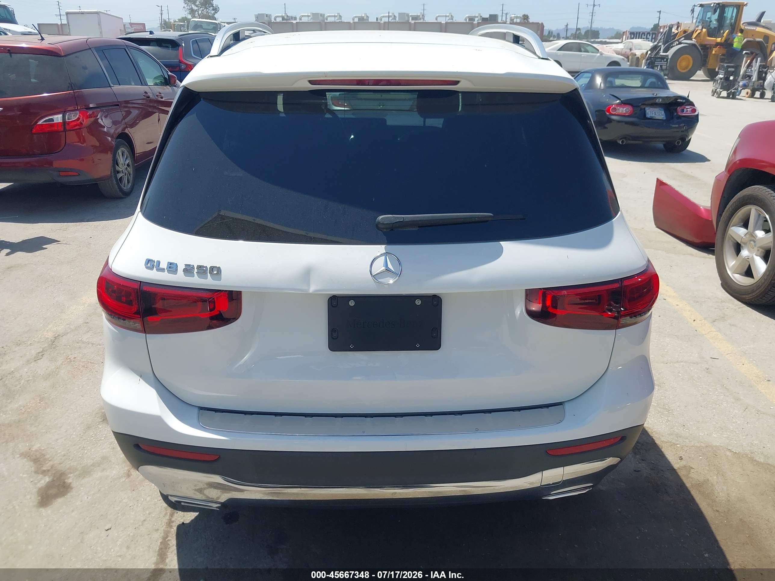 2022 MERCEDES-BENZ GLB 250 GLB250