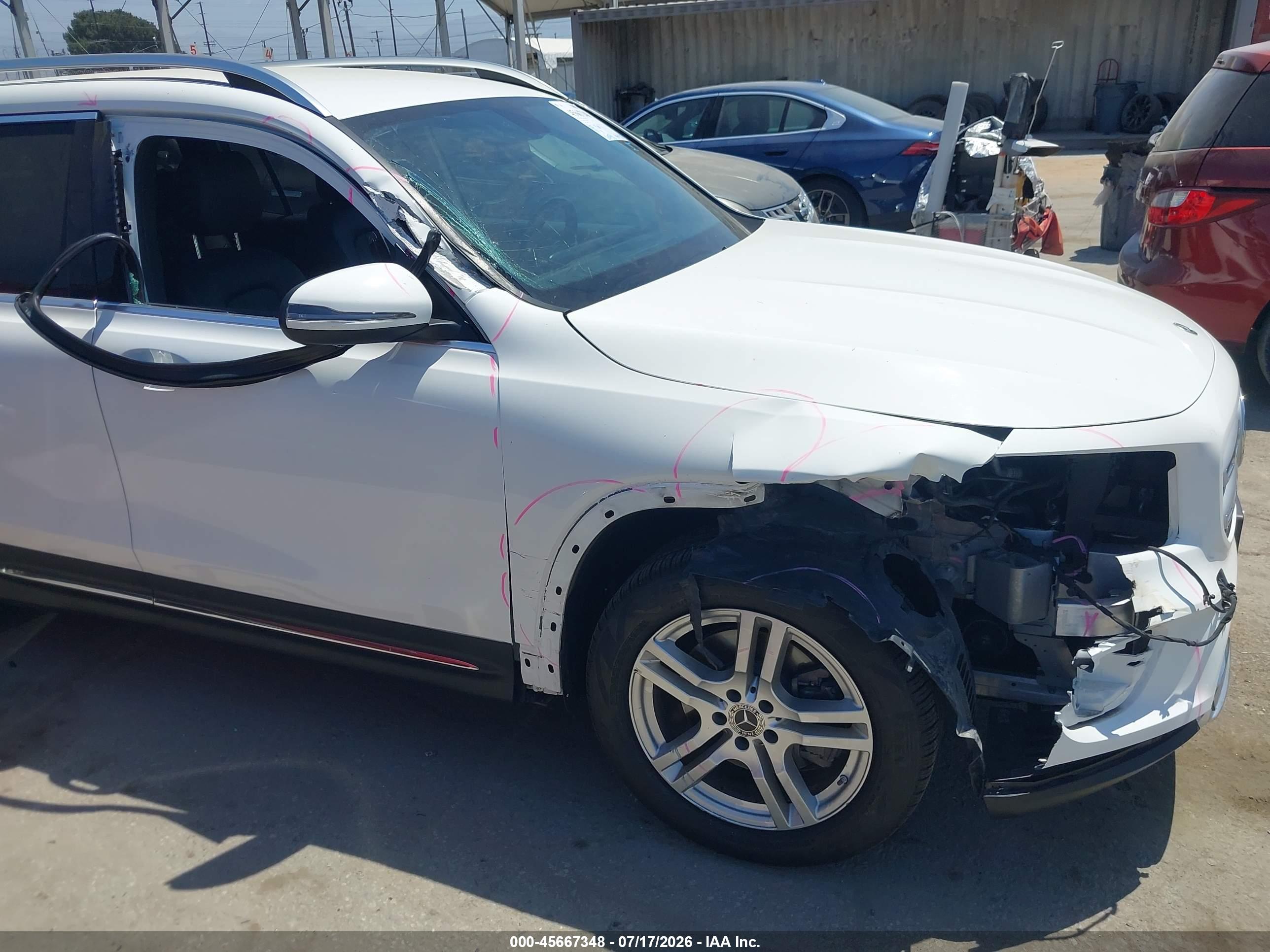 2022 MERCEDES-BENZ GLB 250 GLB250