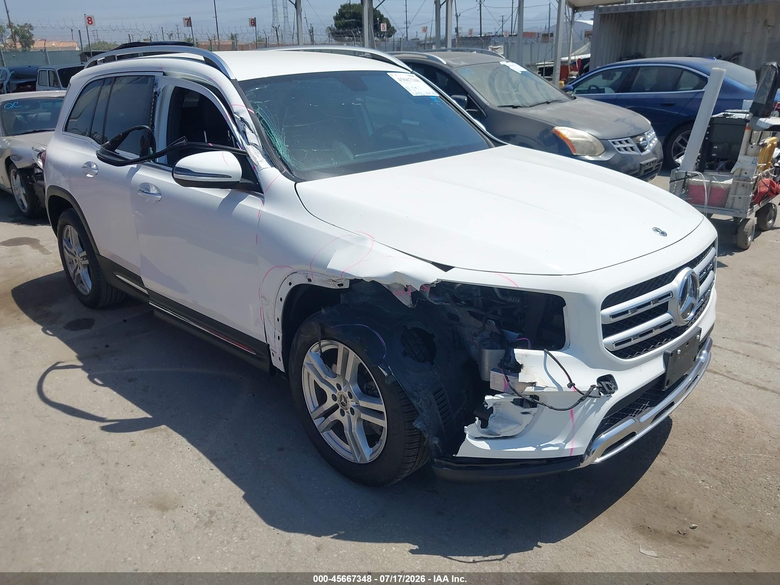 2022 MERCEDES-BENZ GLB 250 GLB250