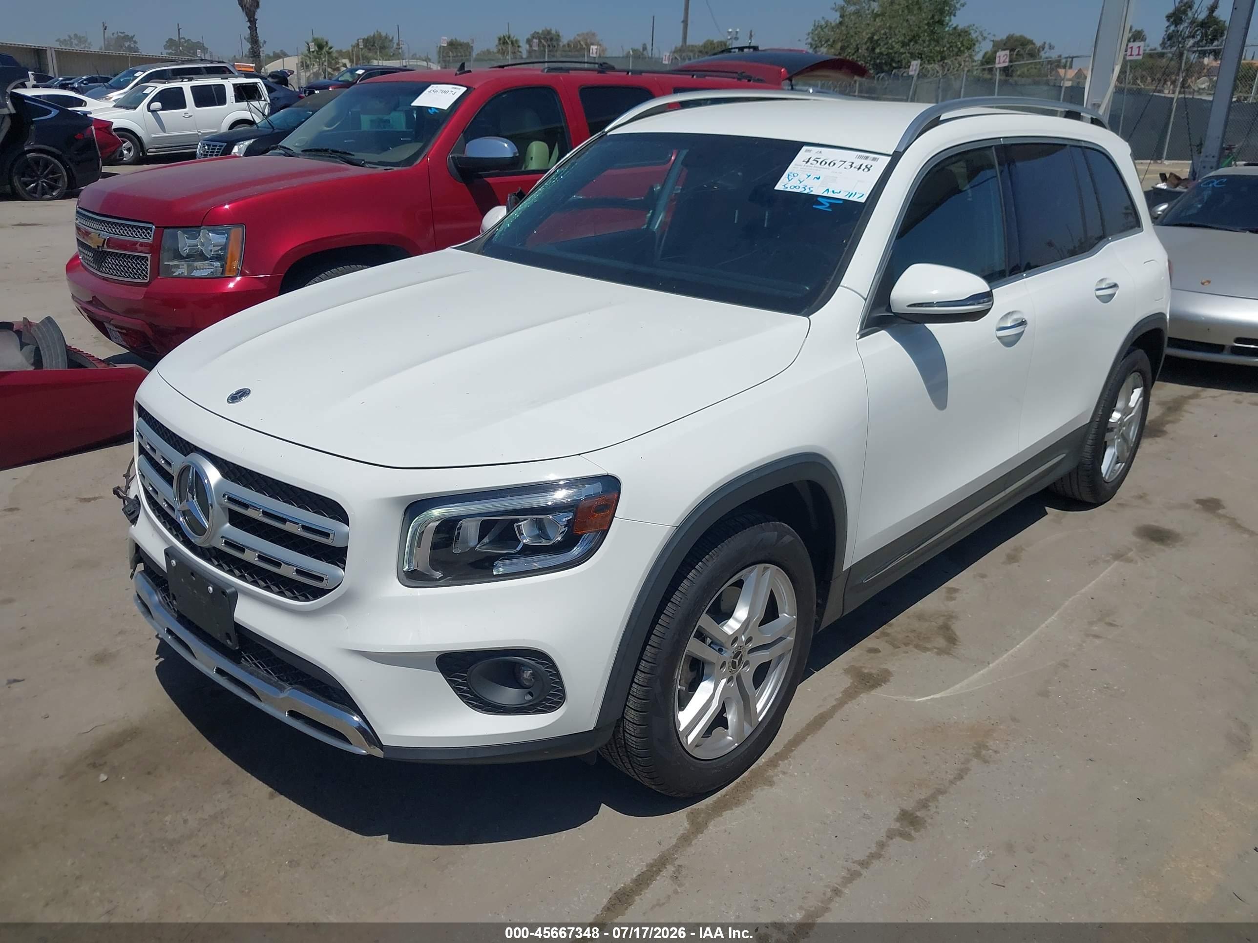 2022 MERCEDES-BENZ GLB 250 GLB250