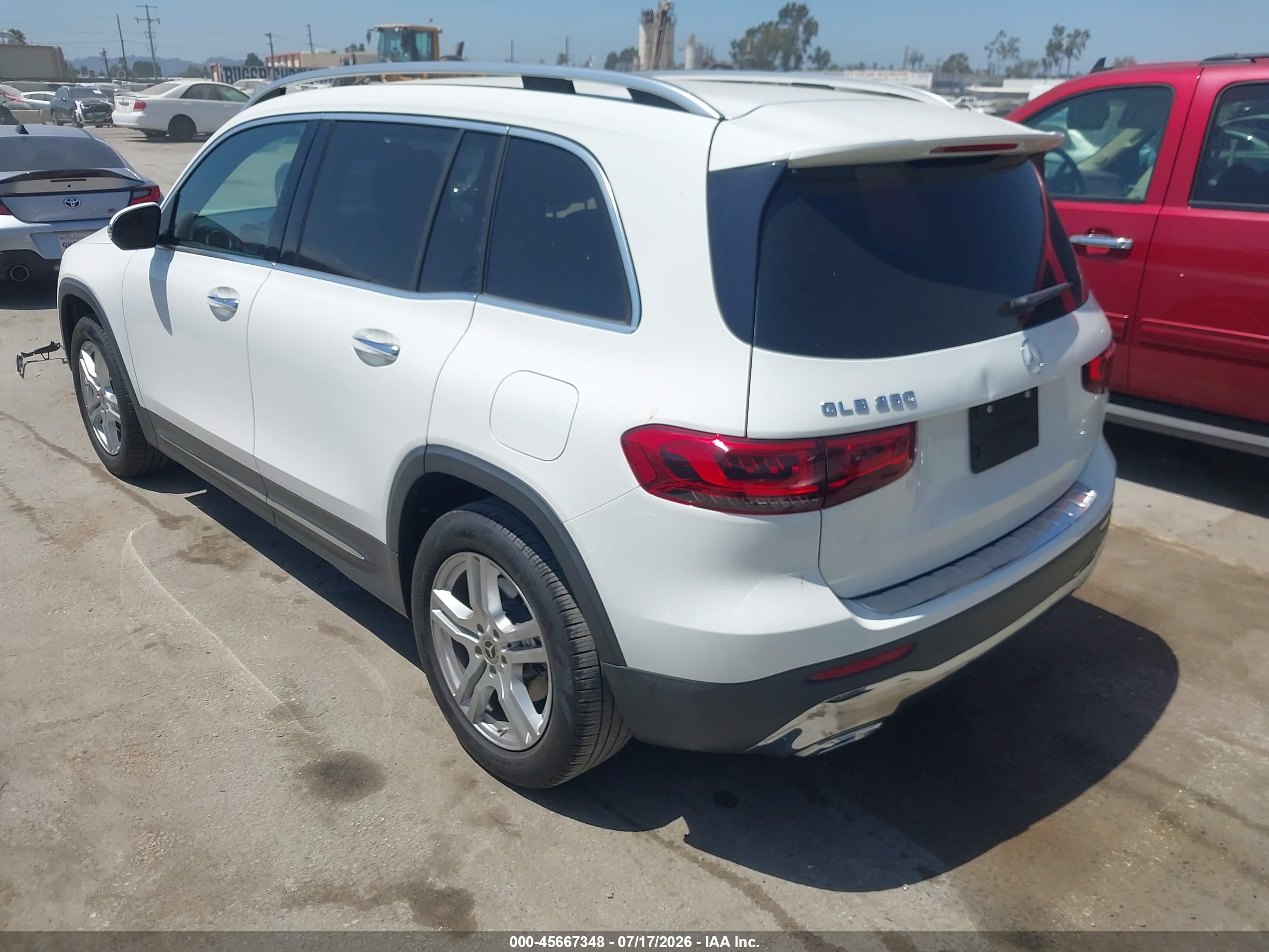 2022 MERCEDES-BENZ GLB 250 GLB250