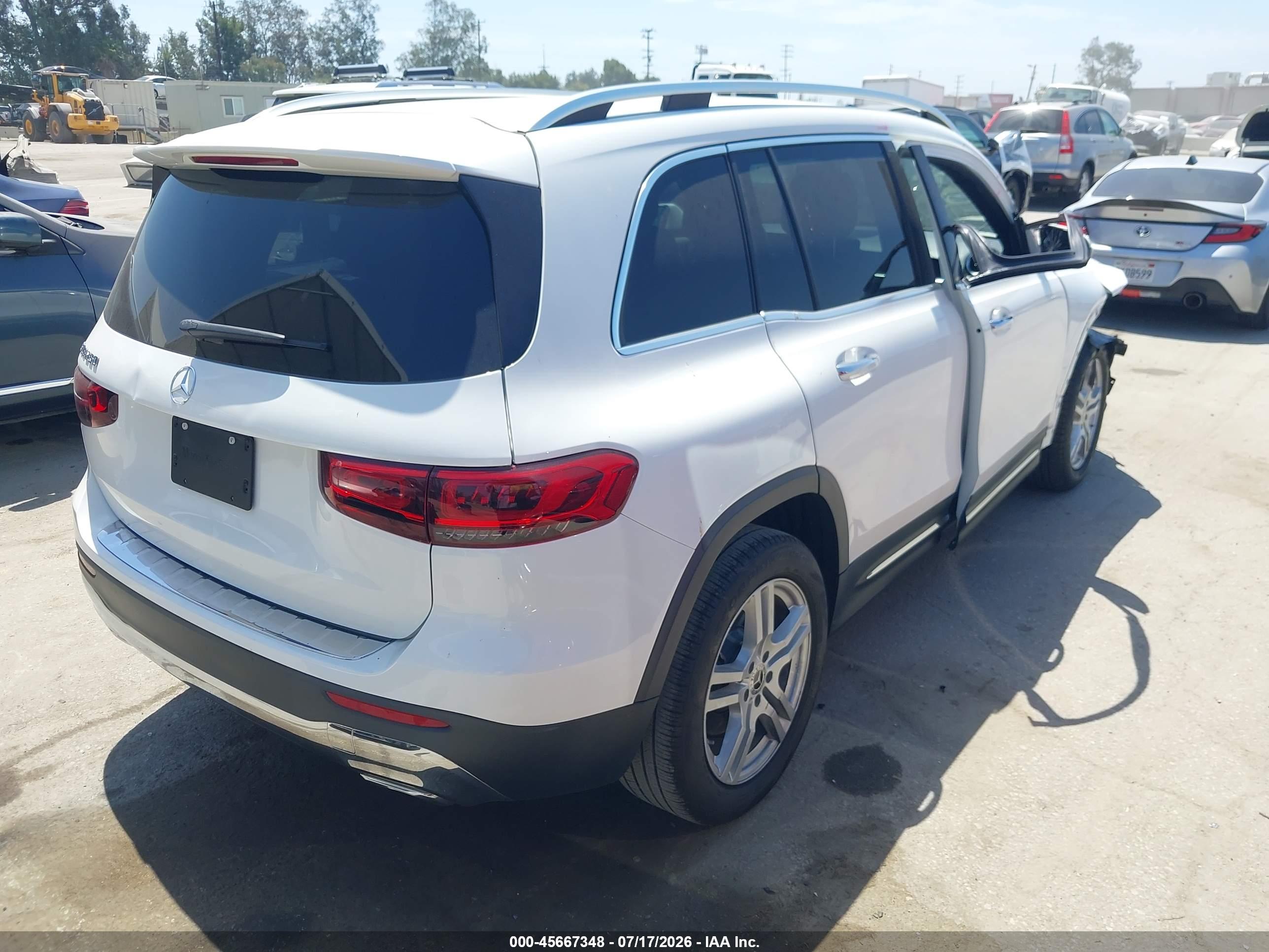 2022 MERCEDES-BENZ GLB 250 GLB250