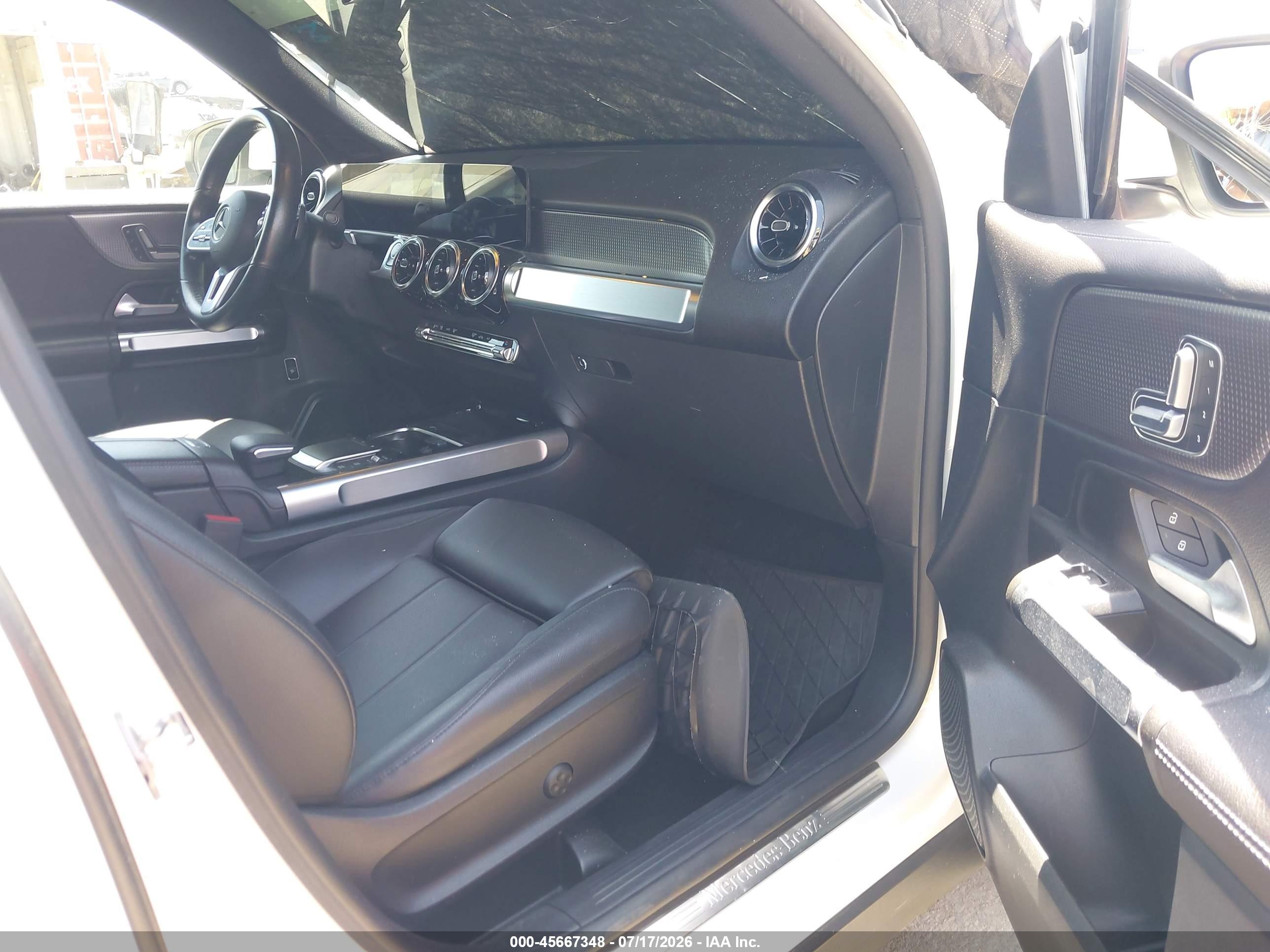 2022 MERCEDES-BENZ GLB 250 GLB250