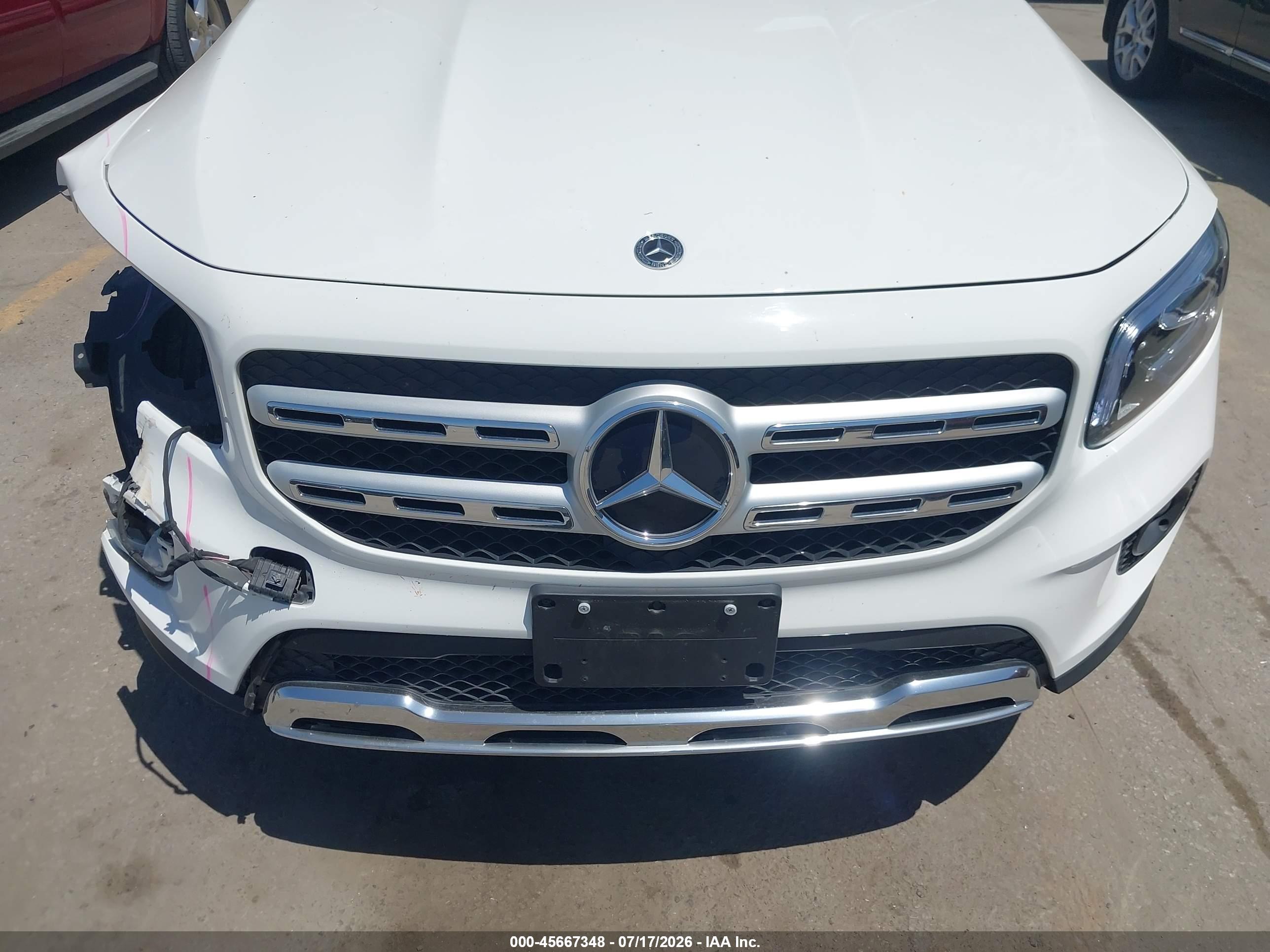 2022 MERCEDES-BENZ GLB 250 GLB250