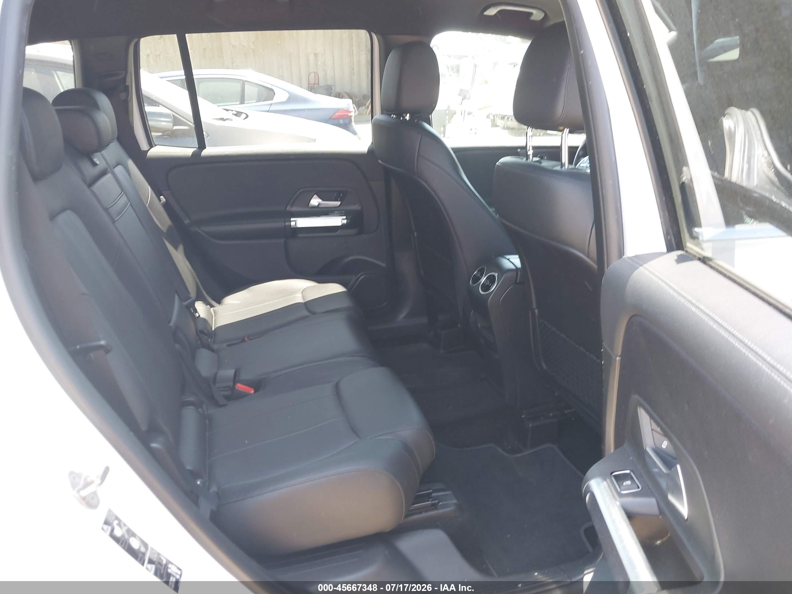 2022 MERCEDES-BENZ GLB 250 GLB250