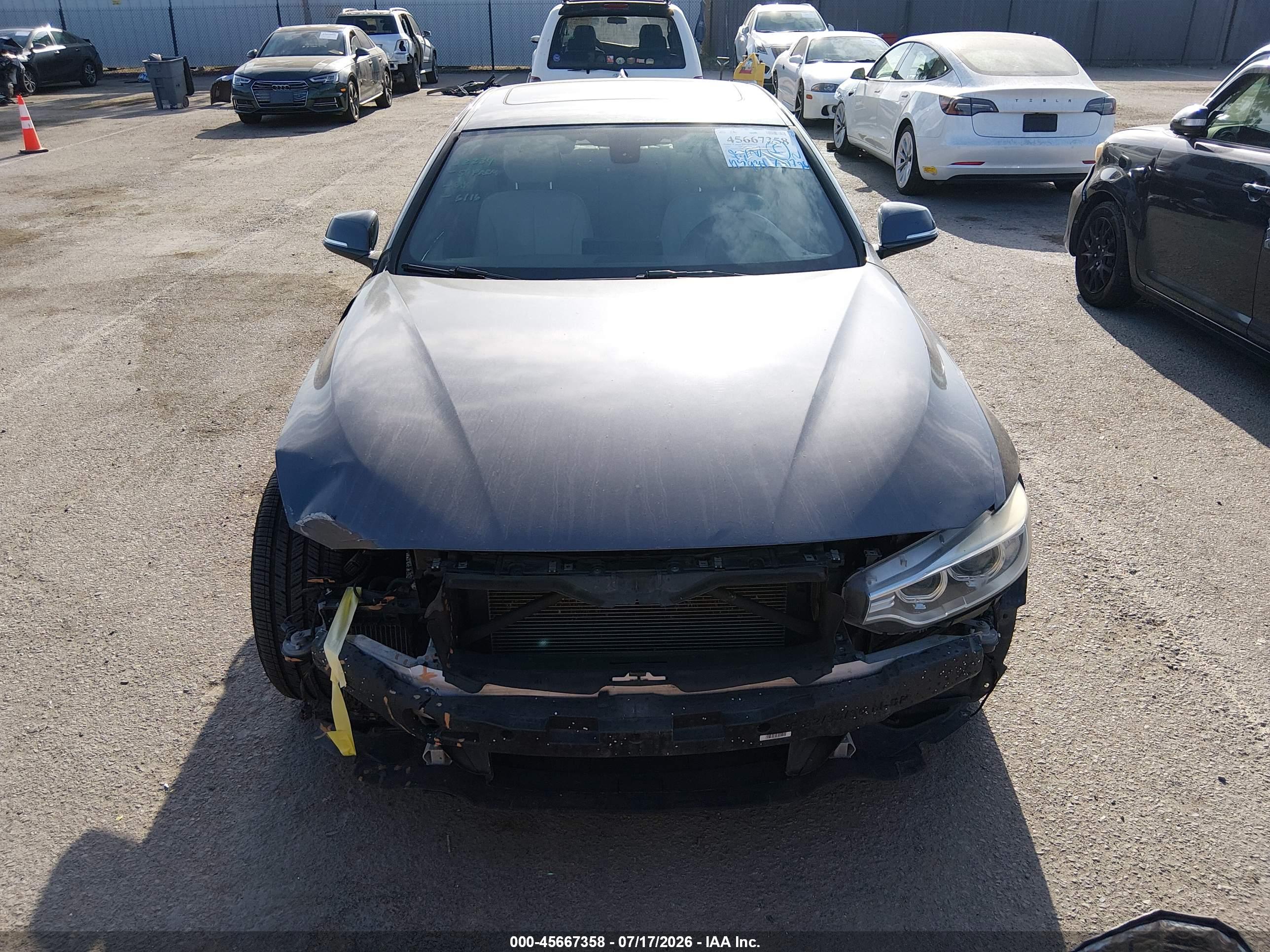 2016 BMW 435I GRAN COUPE GC