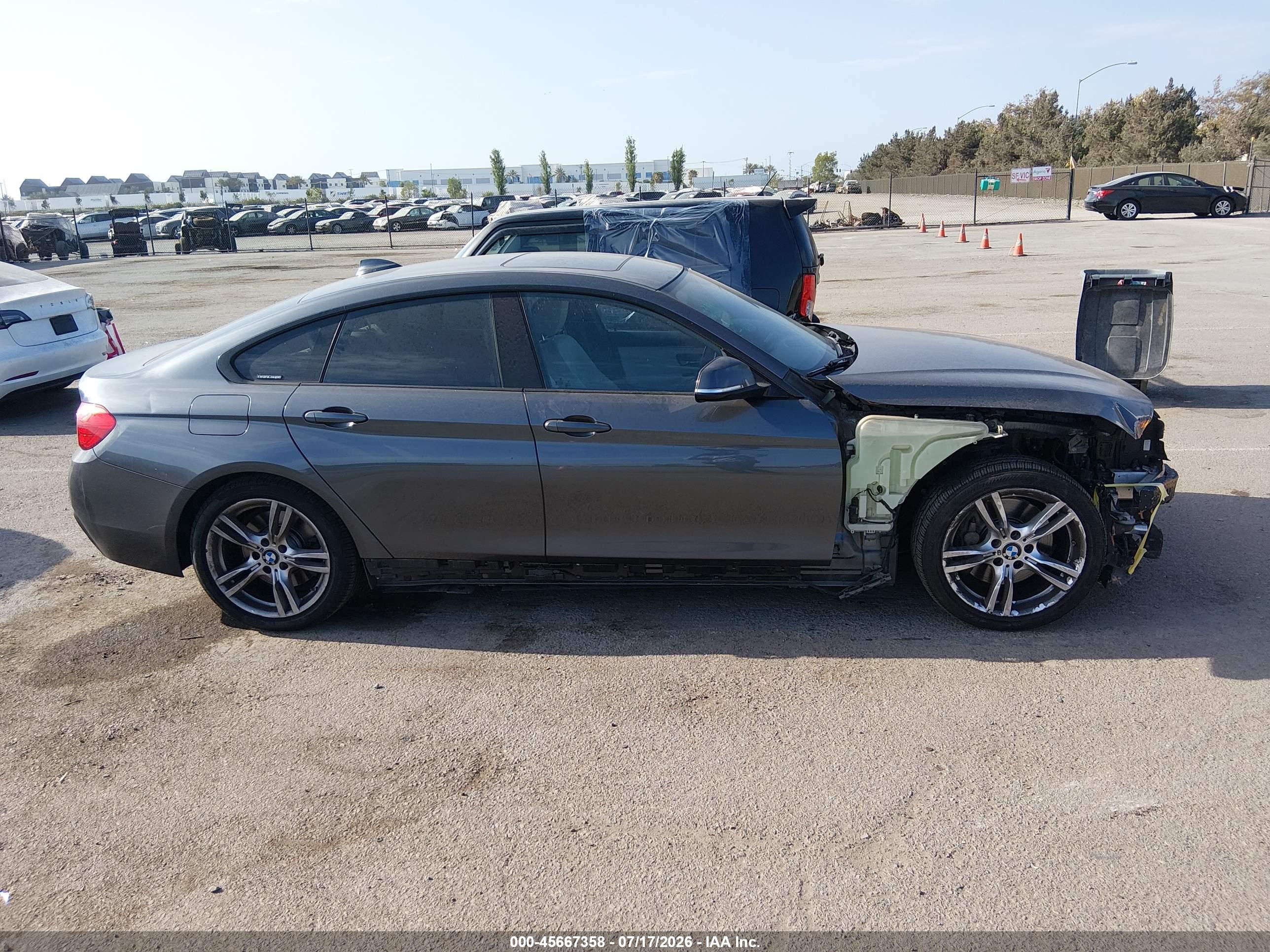 2016 BMW 435I GRAN COUPE GC