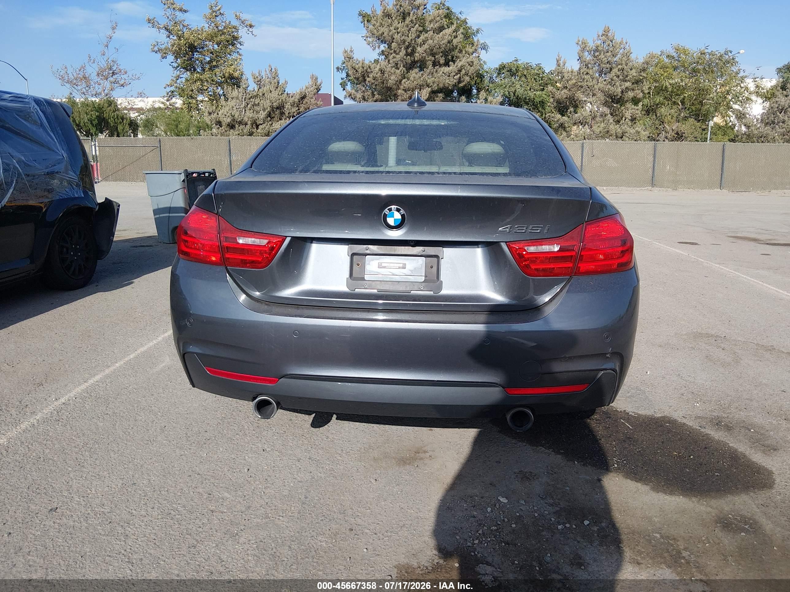 2016 BMW 435I GRAN COUPE GC