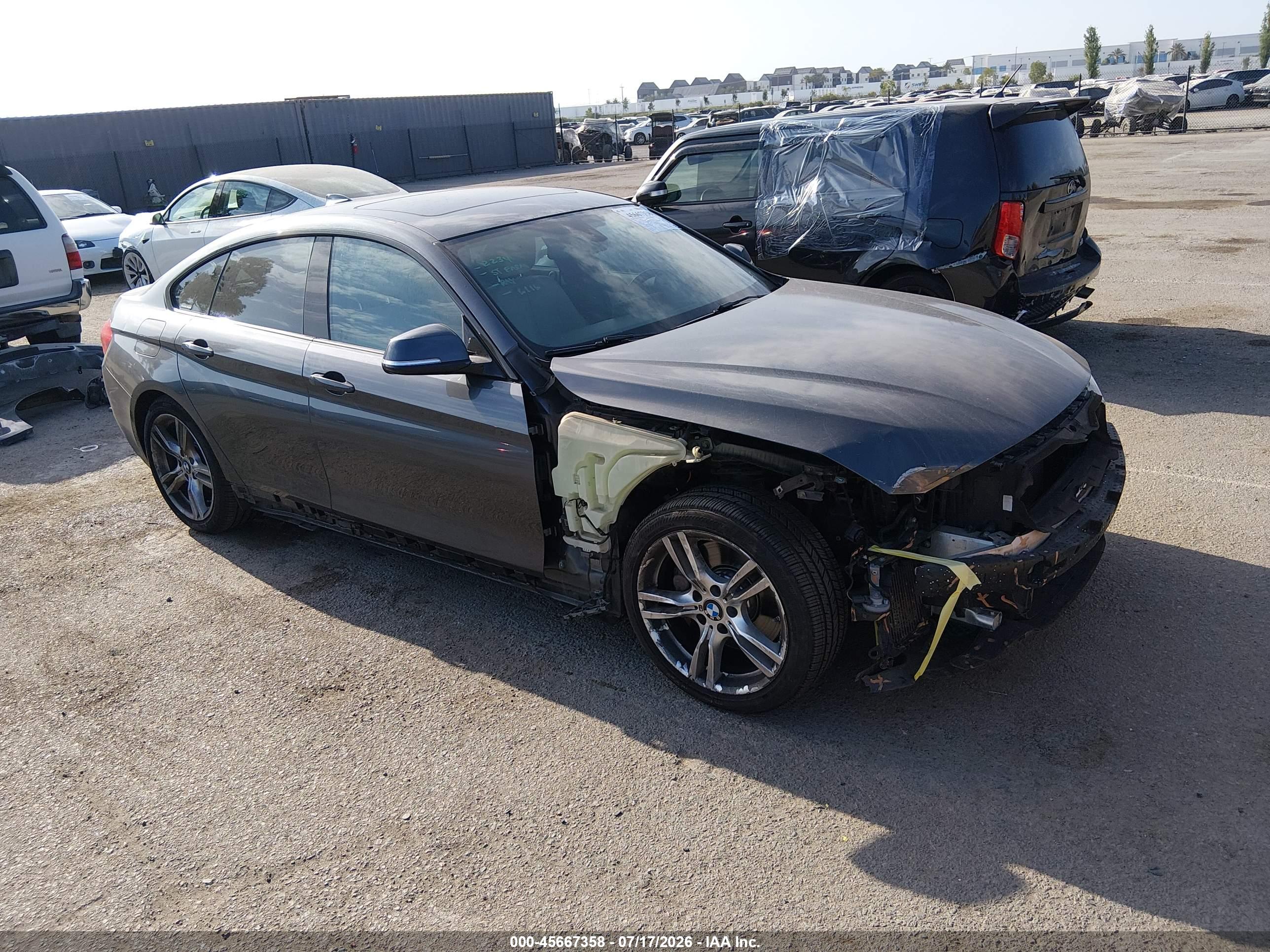 2016 BMW 435I GRAN COUPE GC