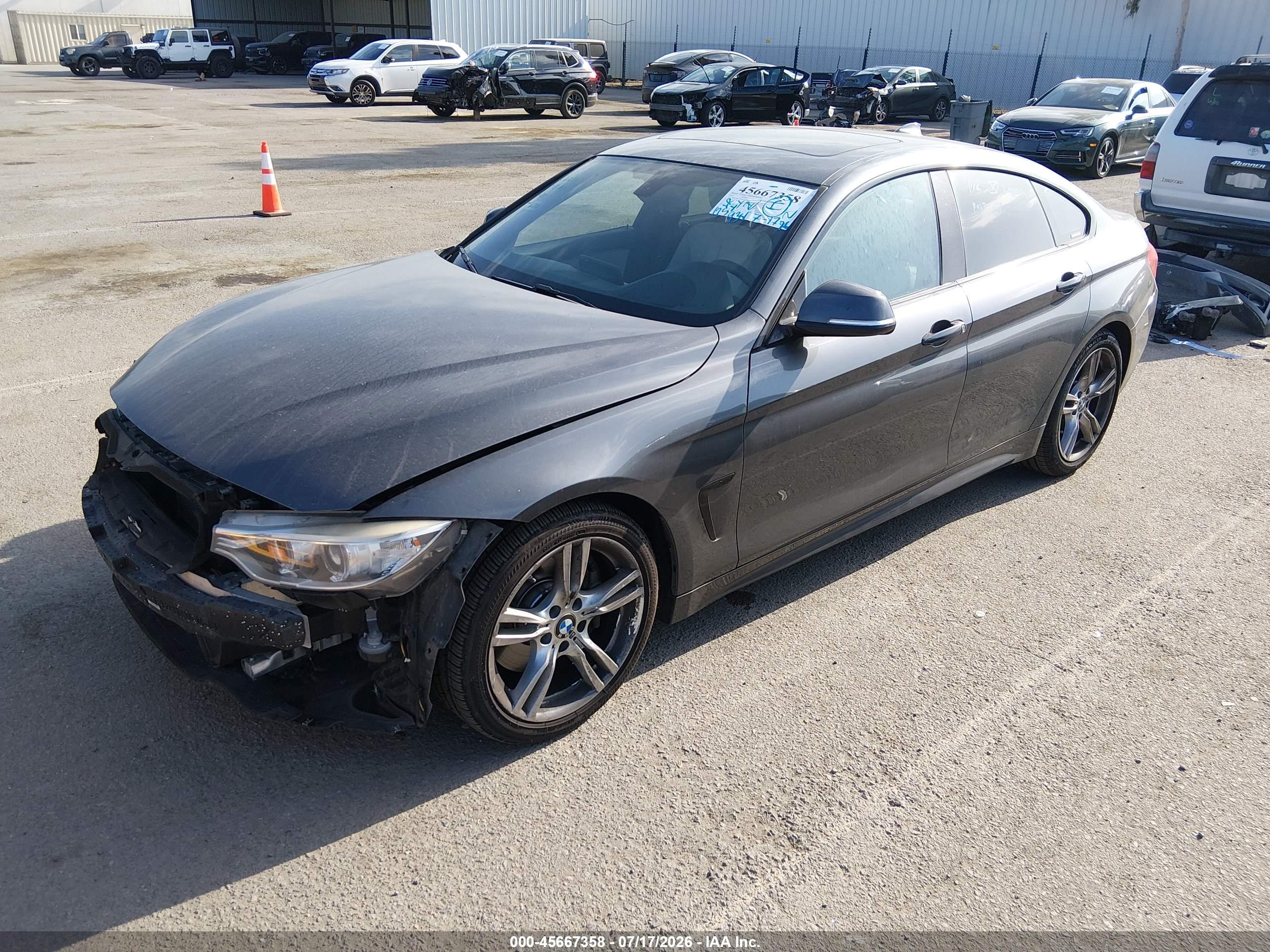 2016 BMW 435I GRAN COUPE GC