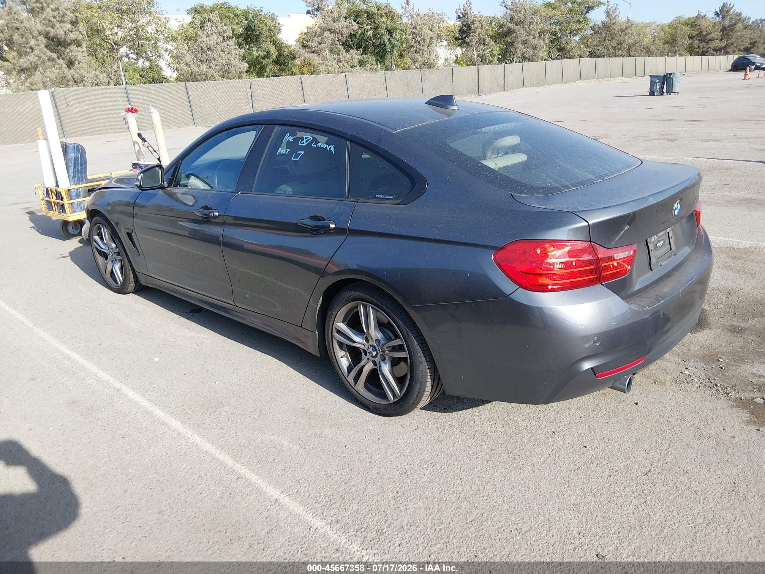 2016 BMW 435I GRAN COUPE GC