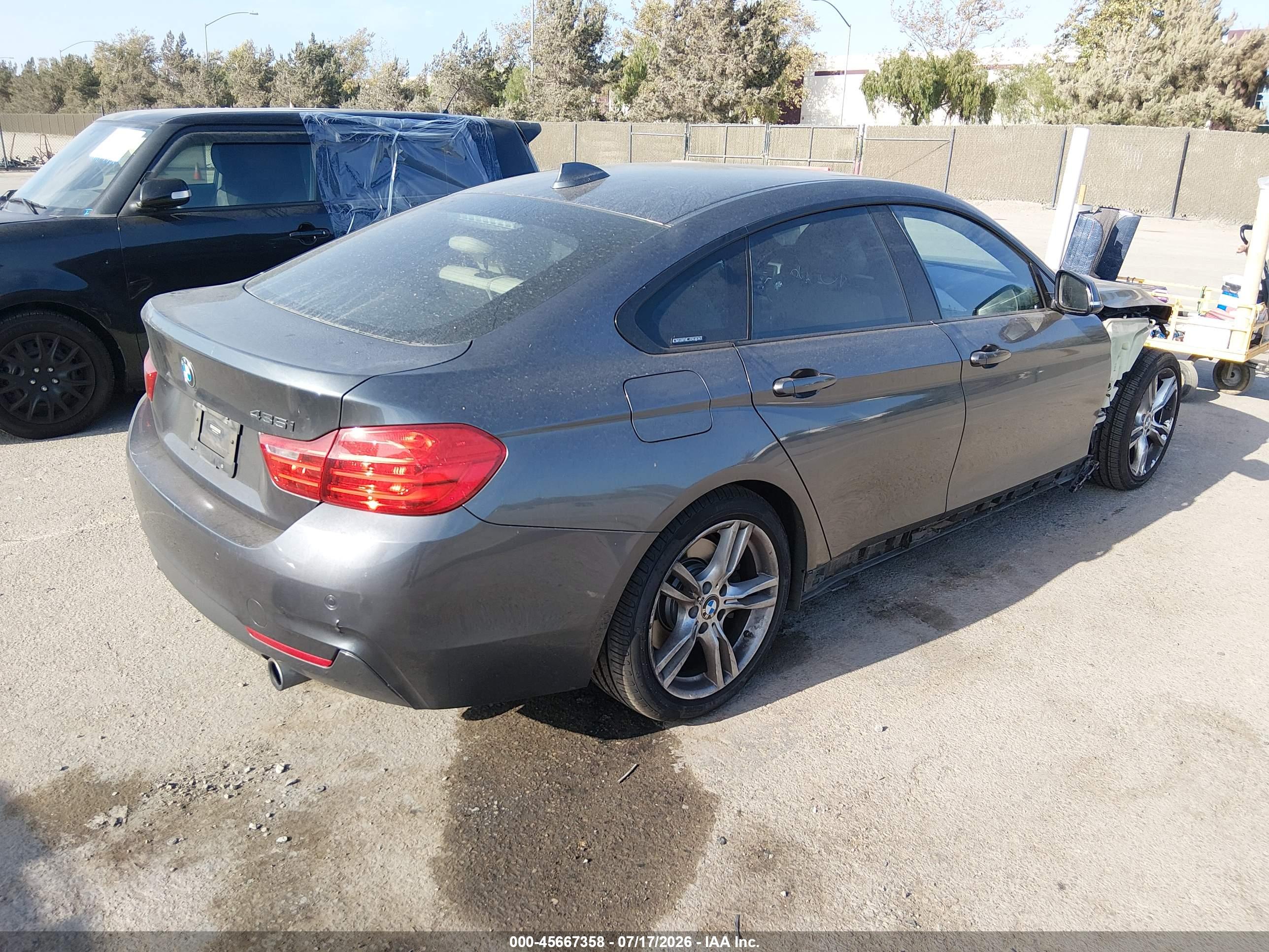 2016 BMW 435I GRAN COUPE GC