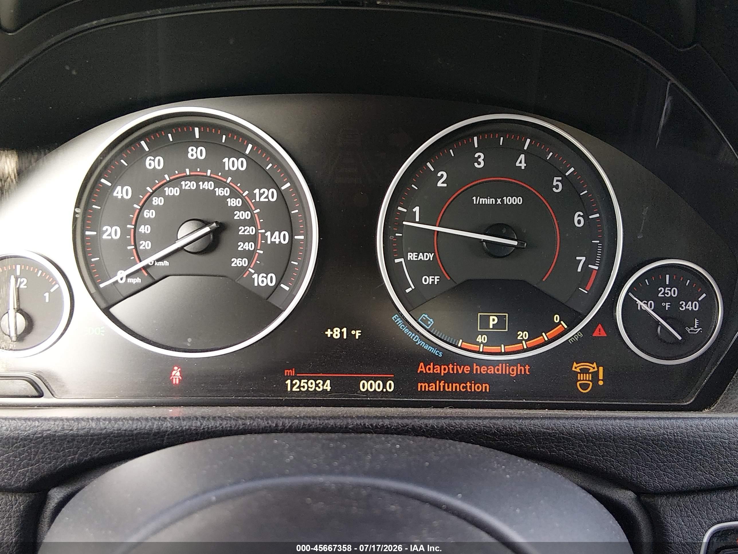 2016 BMW 435I GRAN COUPE GC