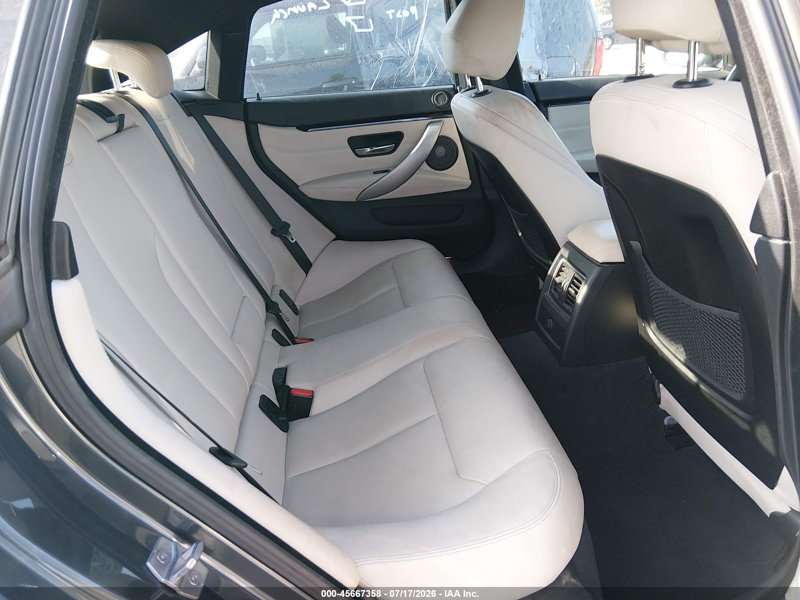 2016 BMW 435I GRAN COUPE GC