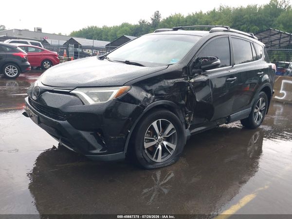 2018 TOYOTA RAV4 XLE