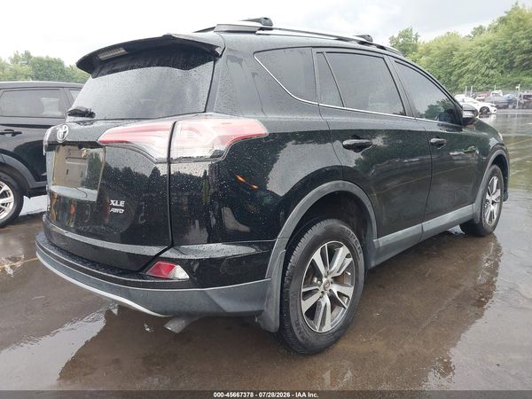 2018 TOYOTA RAV4 XLE