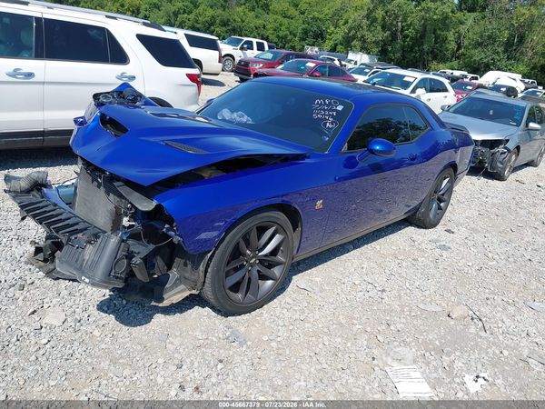 2019 DODGE CHALLENGER R/T SCAT PACK
