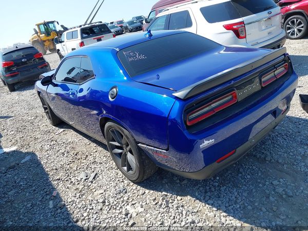 2019 DODGE CHALLENGER R/T SCAT PACK