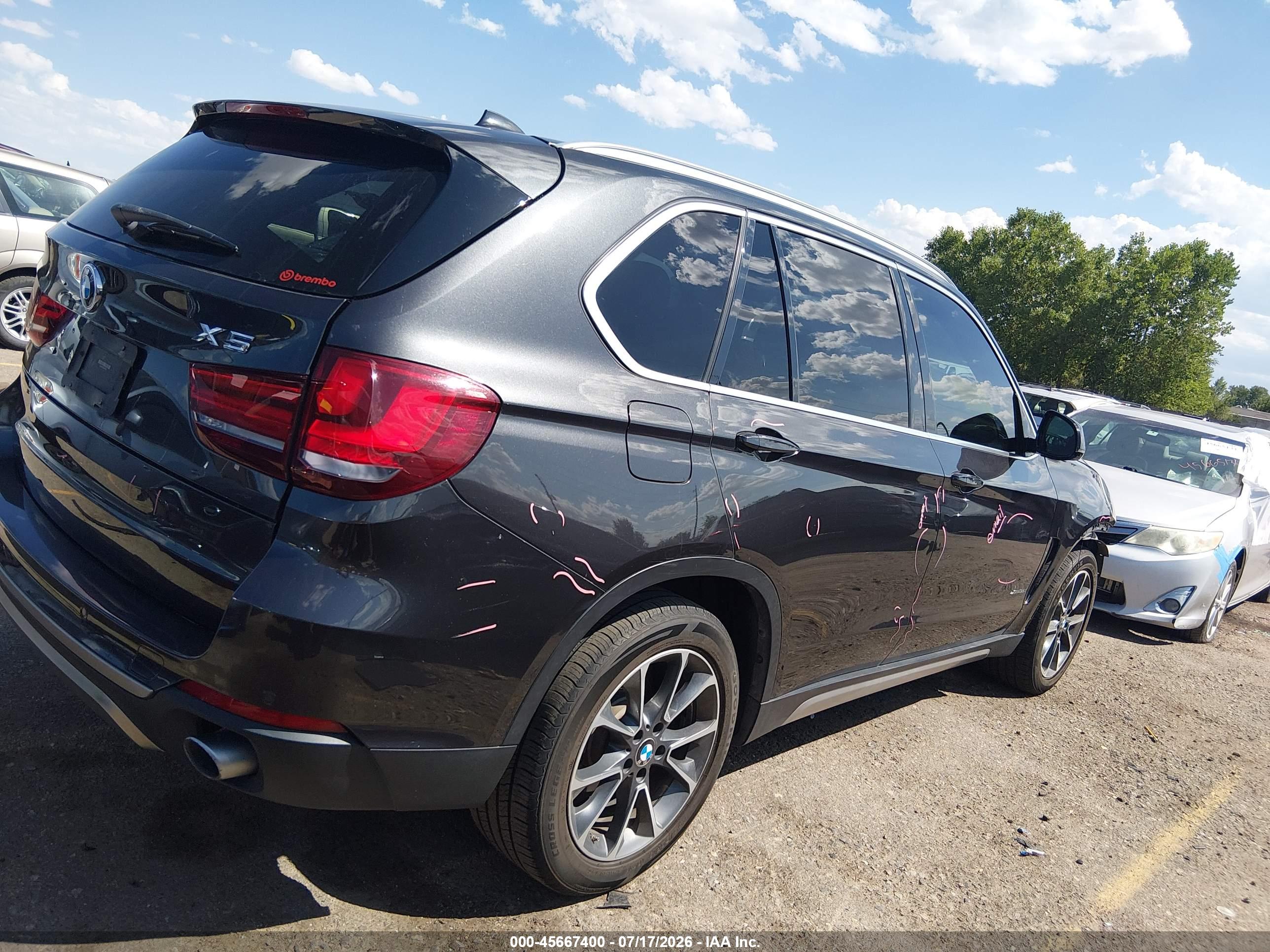 2017 BMW X5 XDRIVE35I