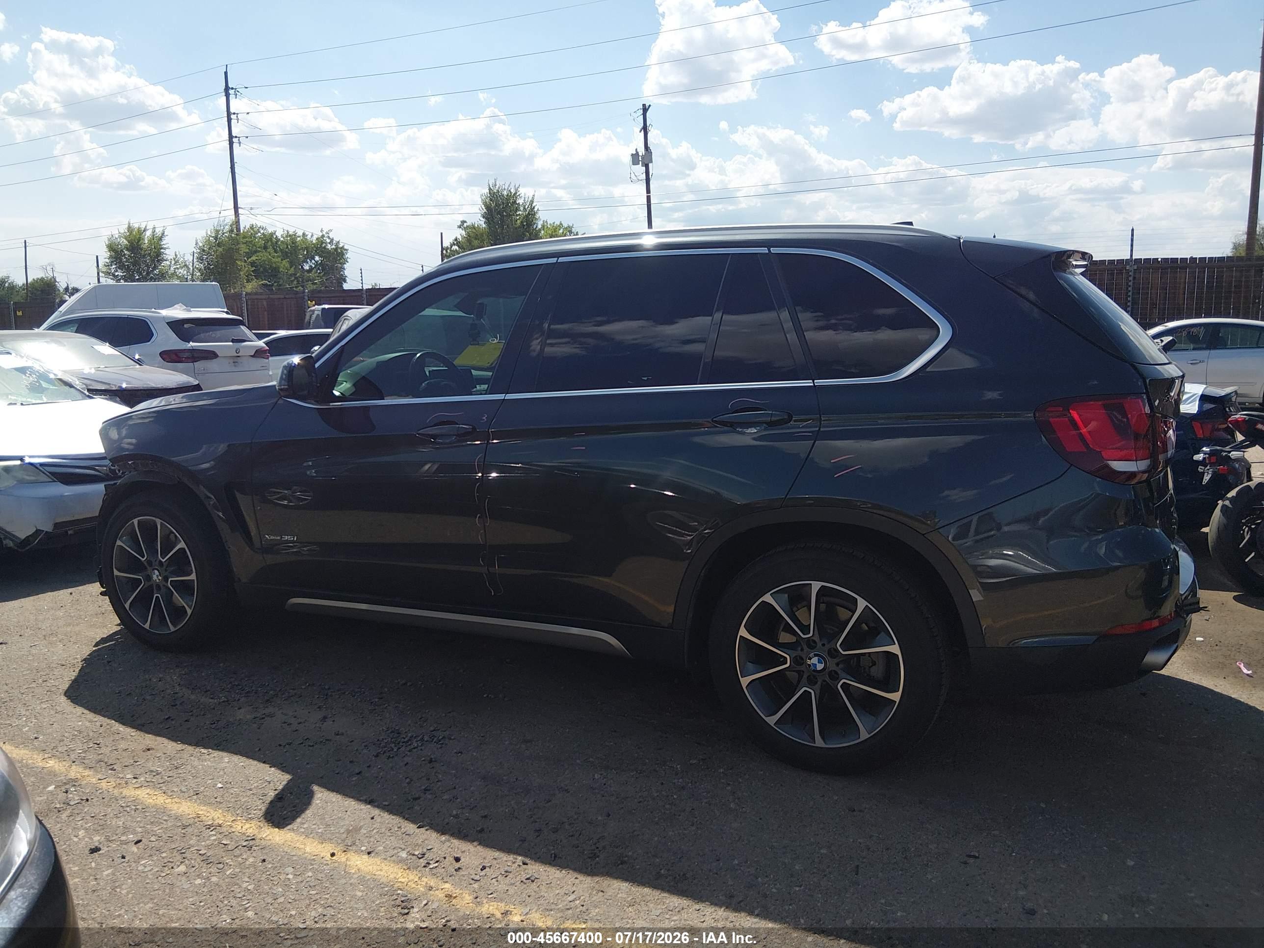 2017 BMW X5 XDRIVE35I