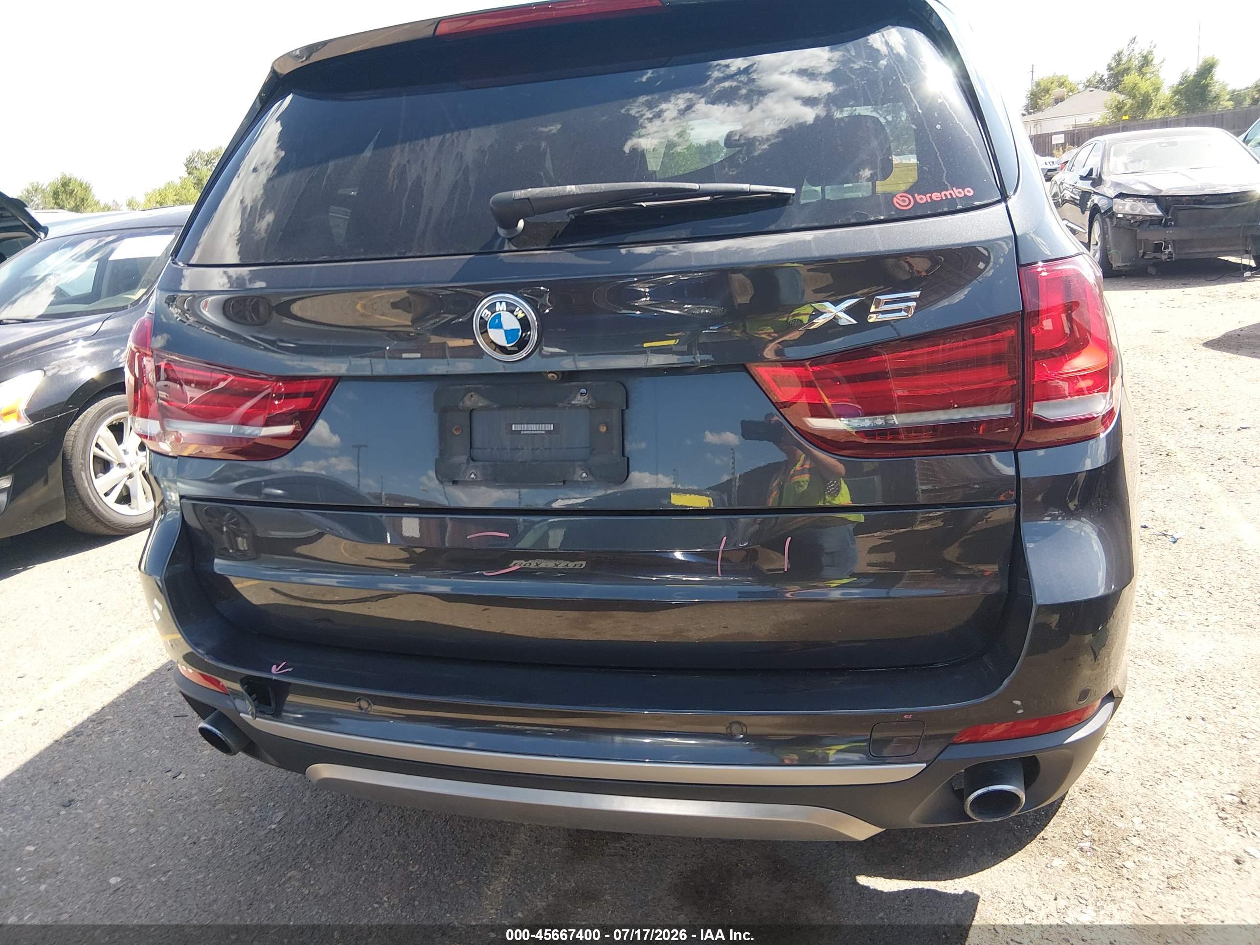 2017 BMW X5 XDRIVE35I