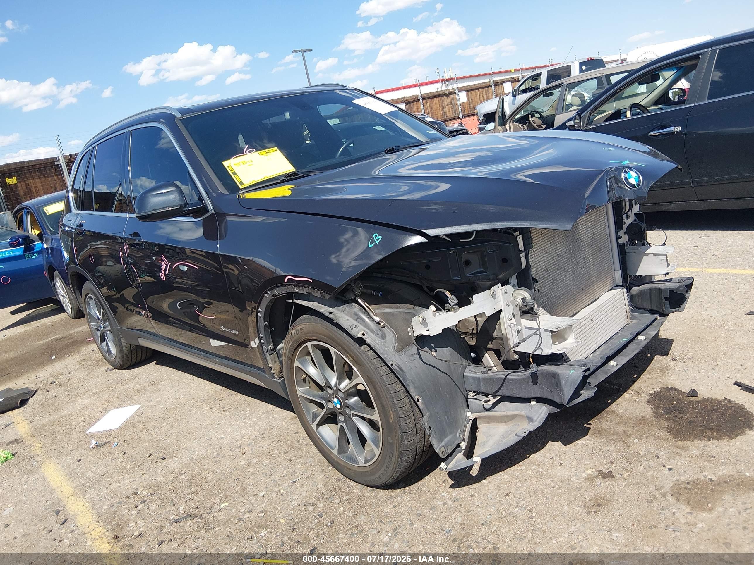 2017 BMW X5 XDRIVE35I