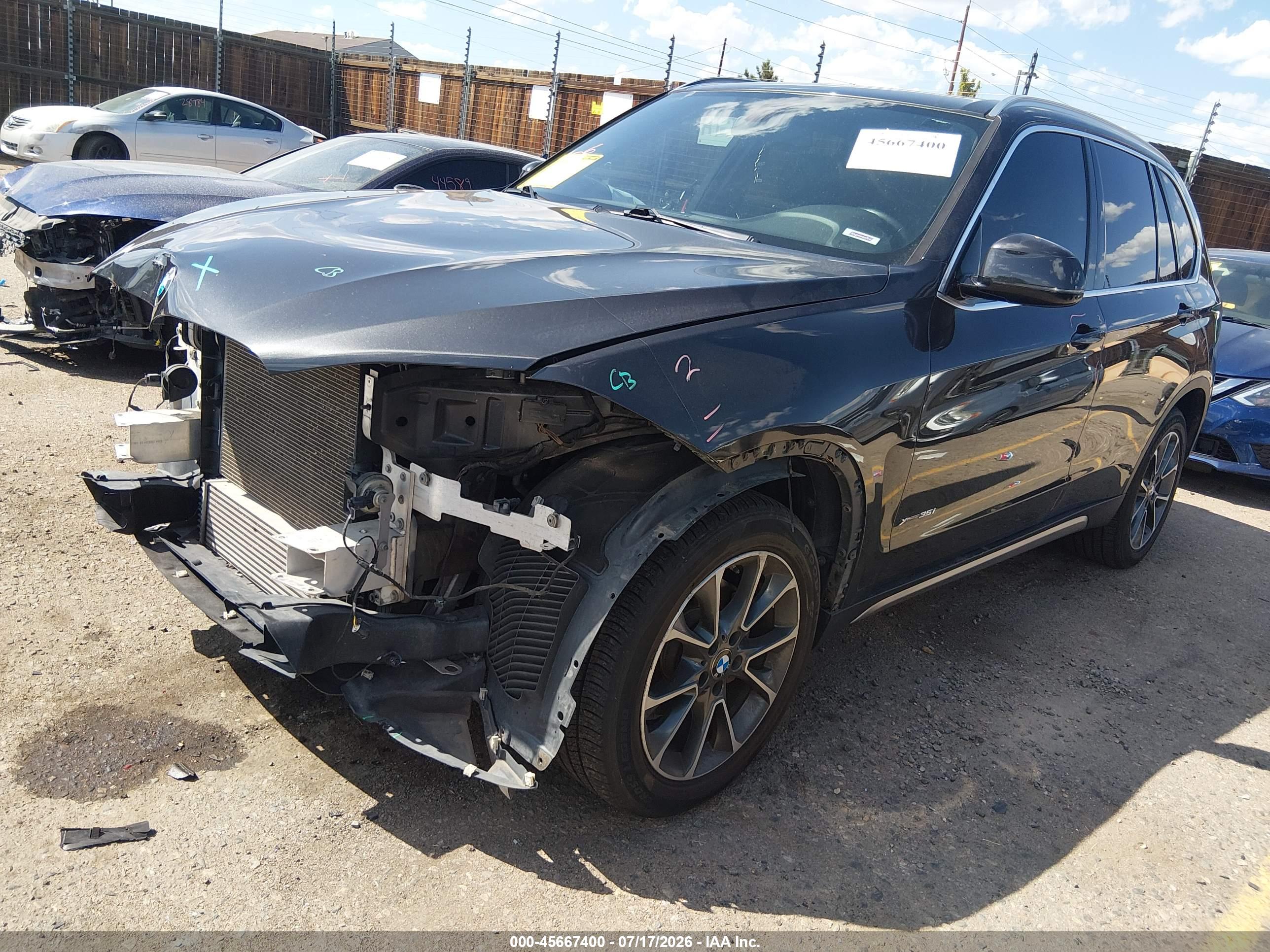 2017 BMW X5 XDRIVE35I