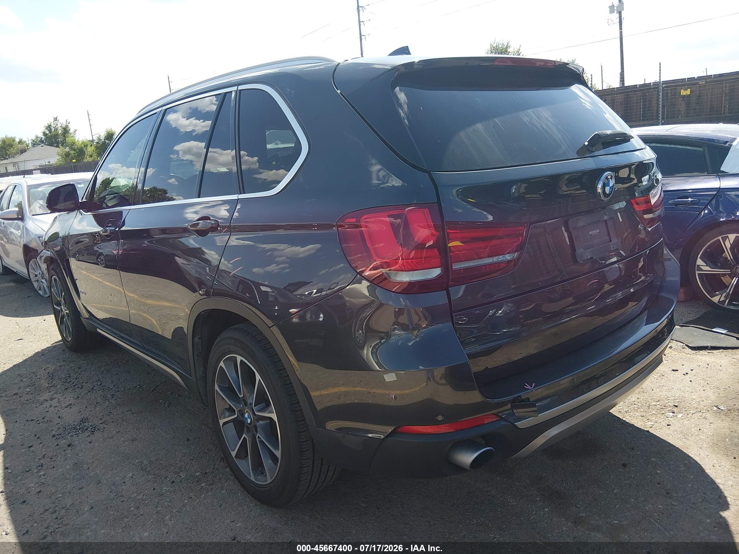 2017 BMW X5 XDRIVE35I