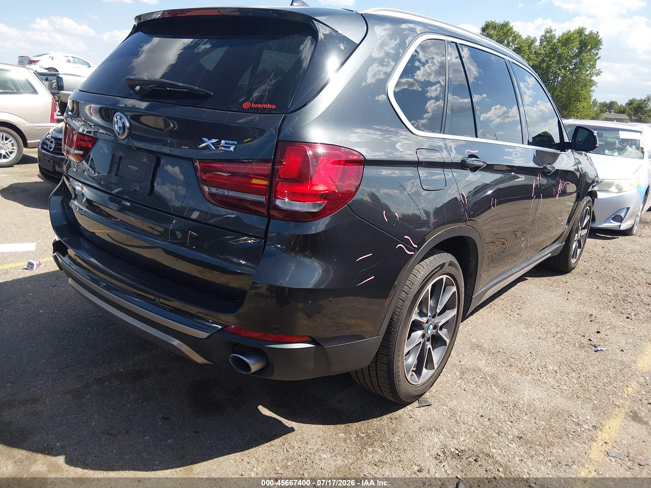 2017 BMW X5 XDRIVE35I