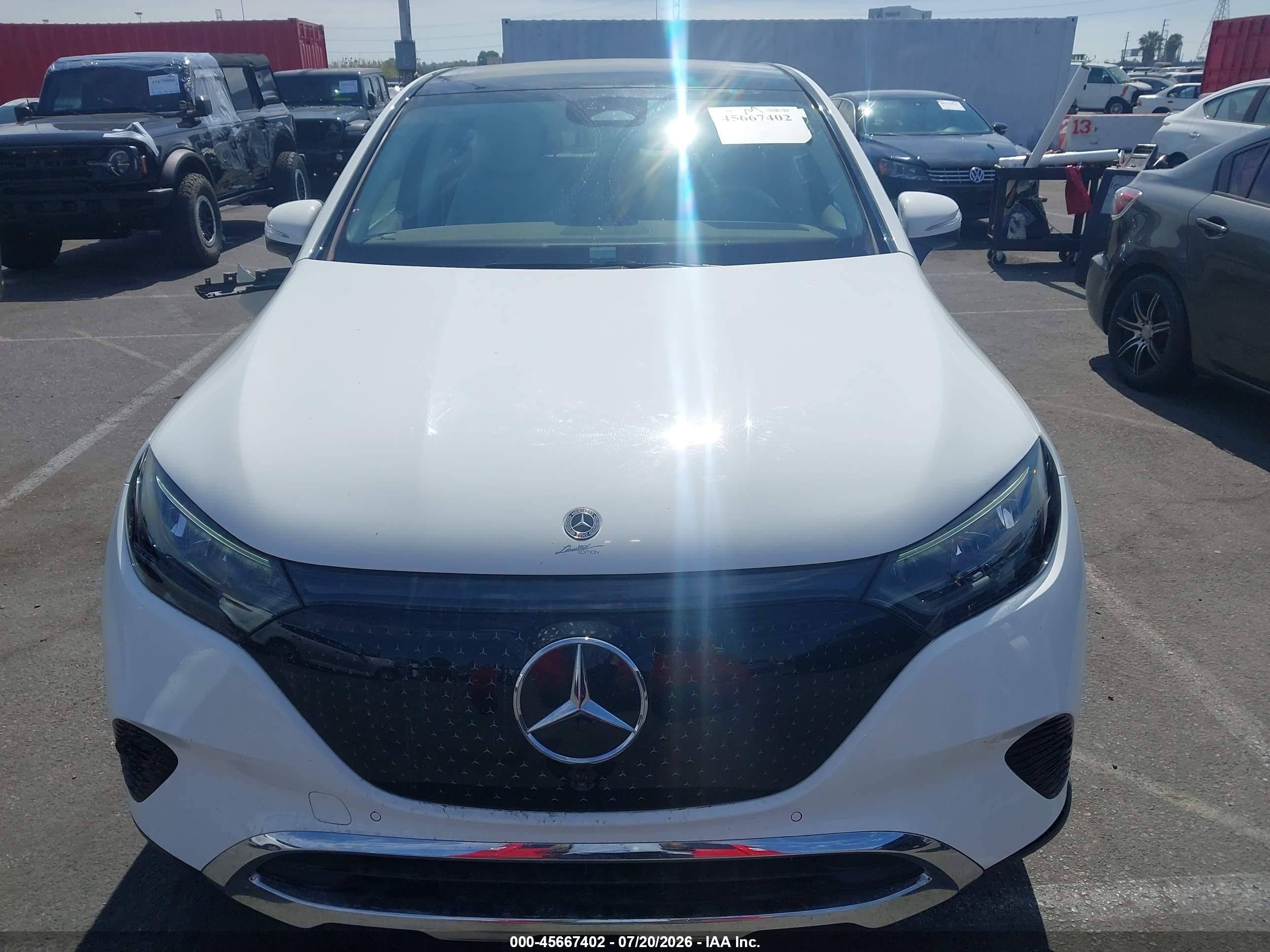 2023 MERCEDES-BENZ EQE 350+ SUV EQE350+