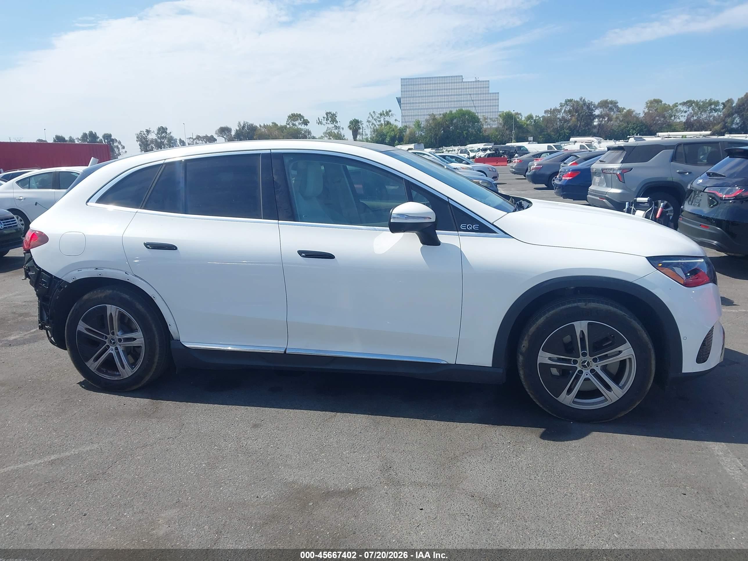 2023 MERCEDES-BENZ EQE 350+ SUV EQE350+