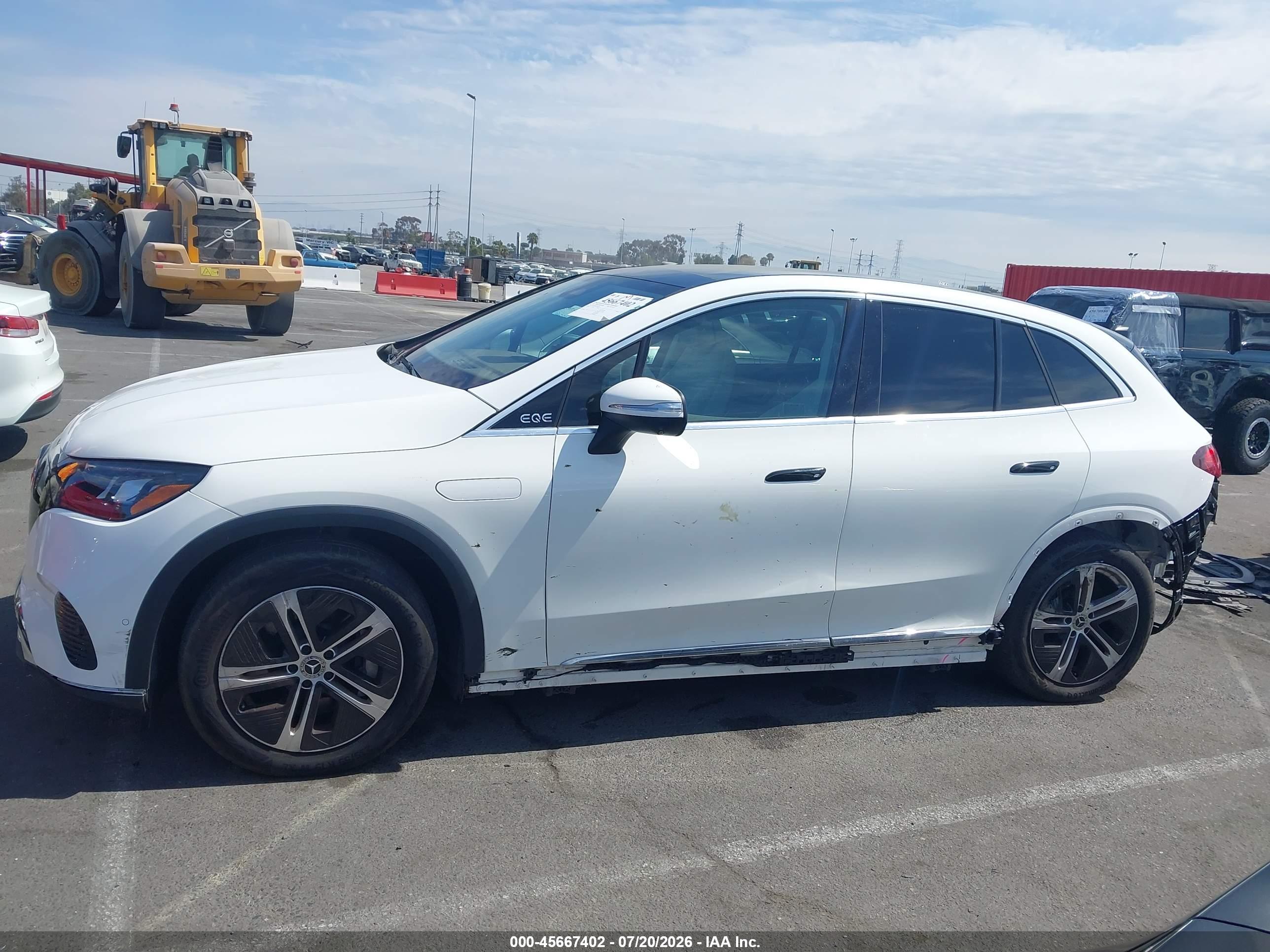 2023 MERCEDES-BENZ EQE 350+ SUV EQE350+