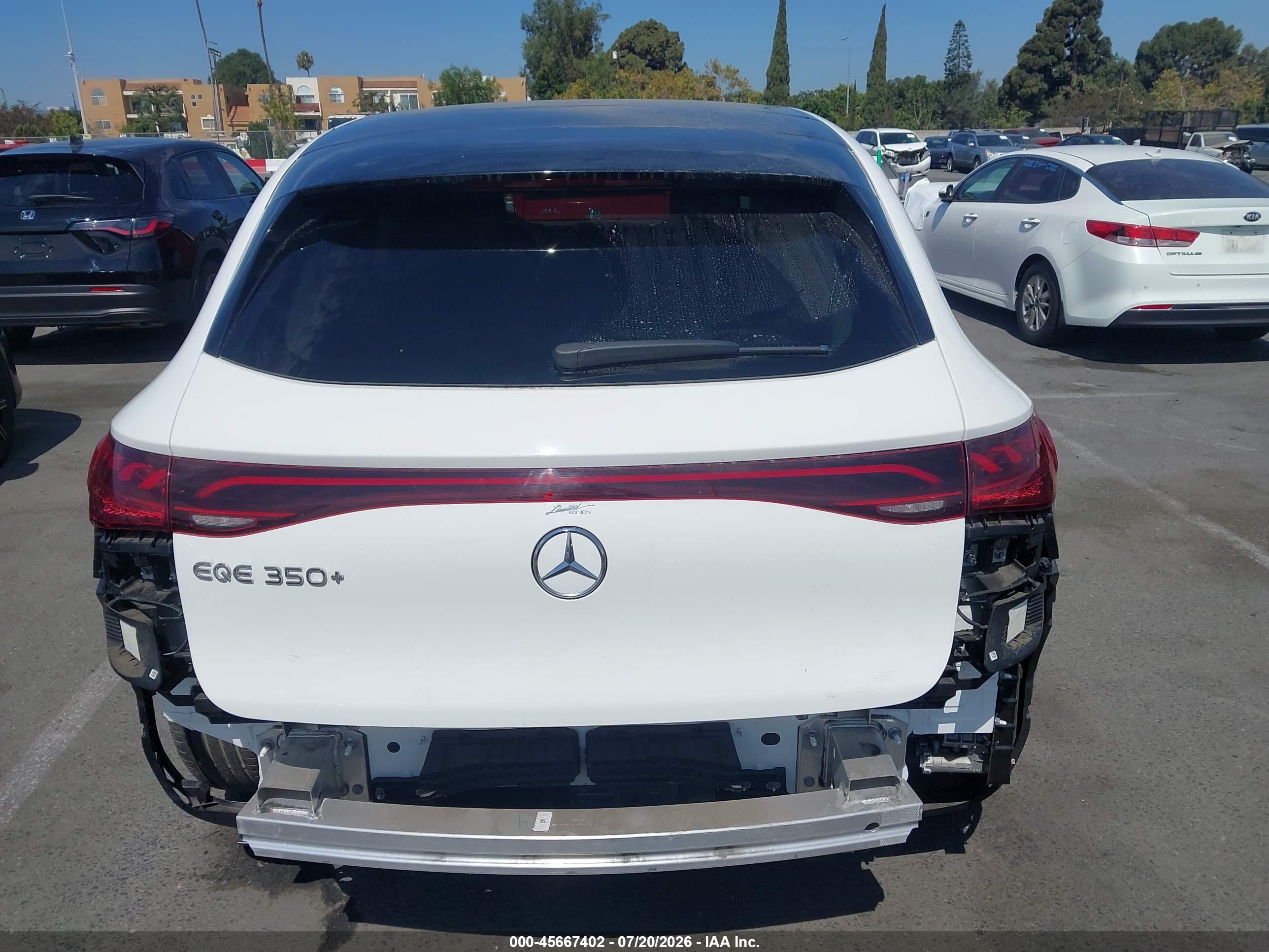 2023 MERCEDES-BENZ EQE 350+ SUV EQE350+
