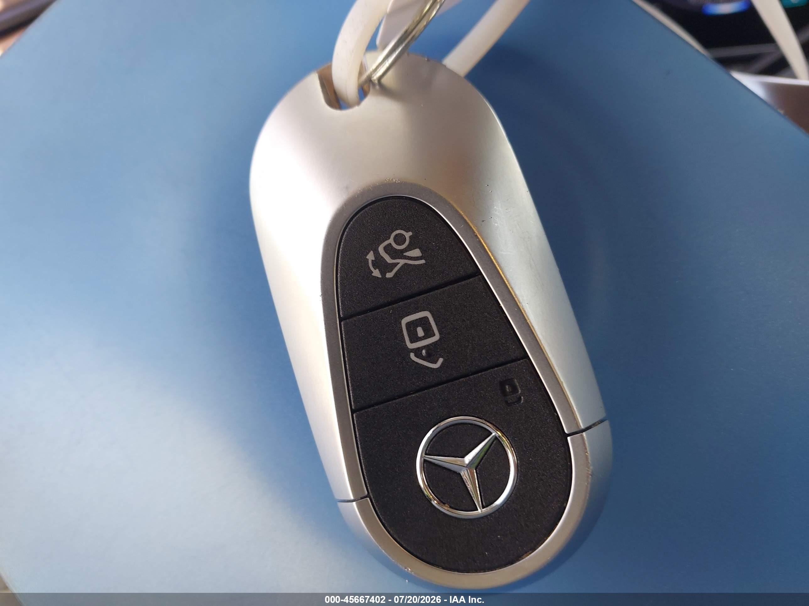 2023 MERCEDES-BENZ EQE 350+ SUV EQE350+