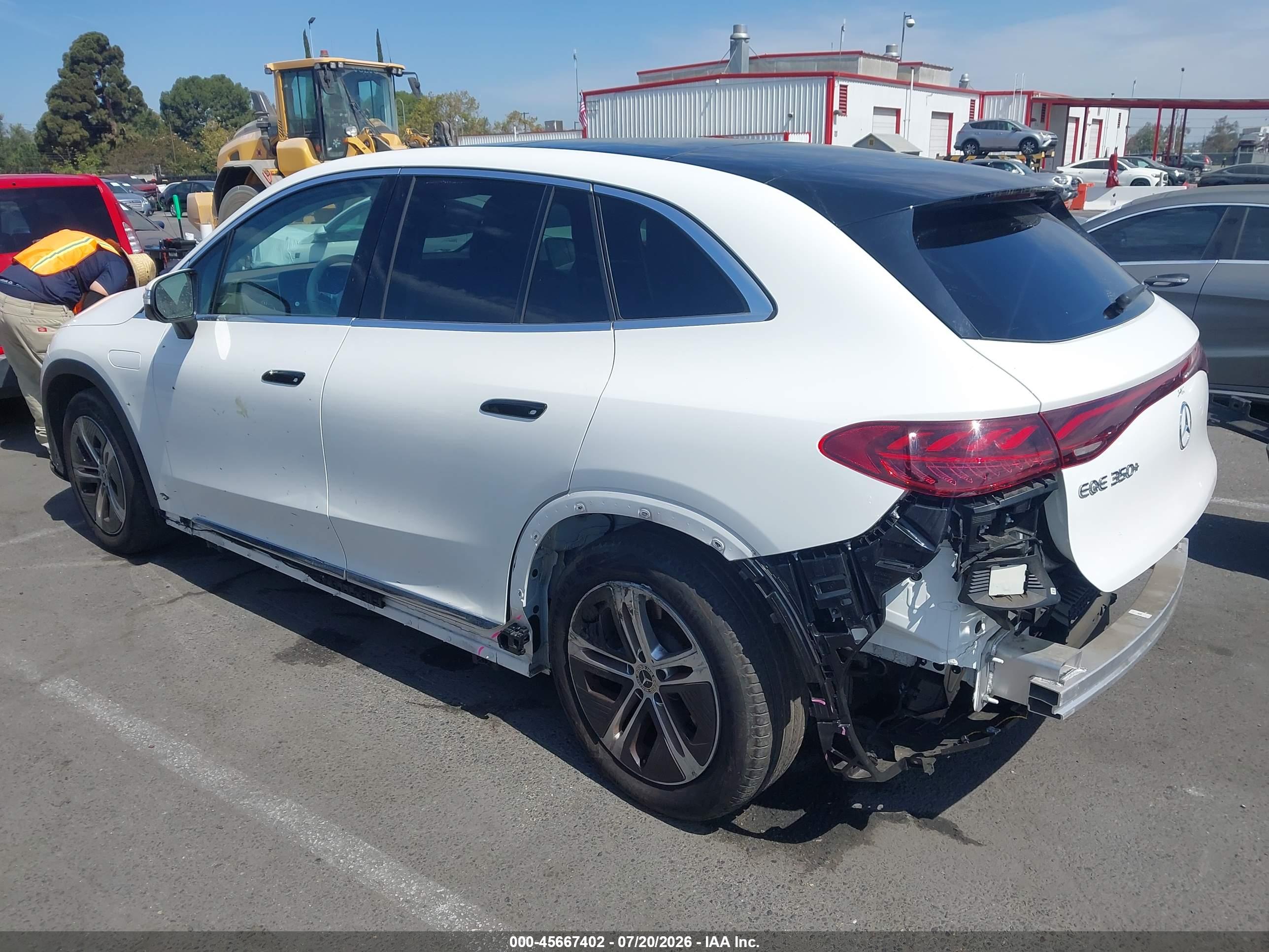 2023 MERCEDES-BENZ EQE 350+ SUV EQE350+