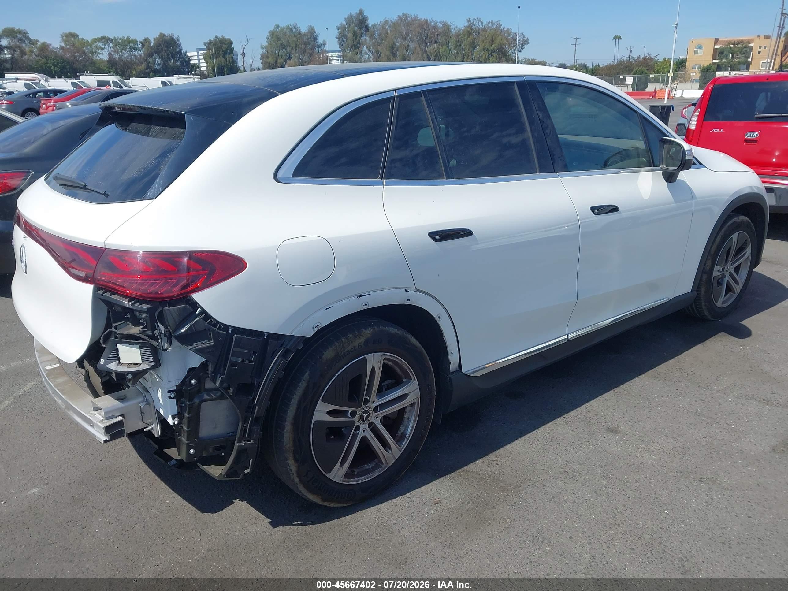 2023 MERCEDES-BENZ EQE 350+ SUV EQE350+