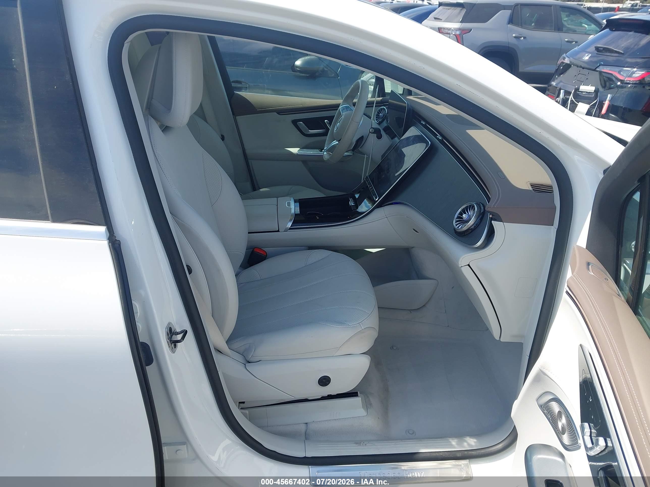 2023 MERCEDES-BENZ EQE 350+ SUV EQE350+