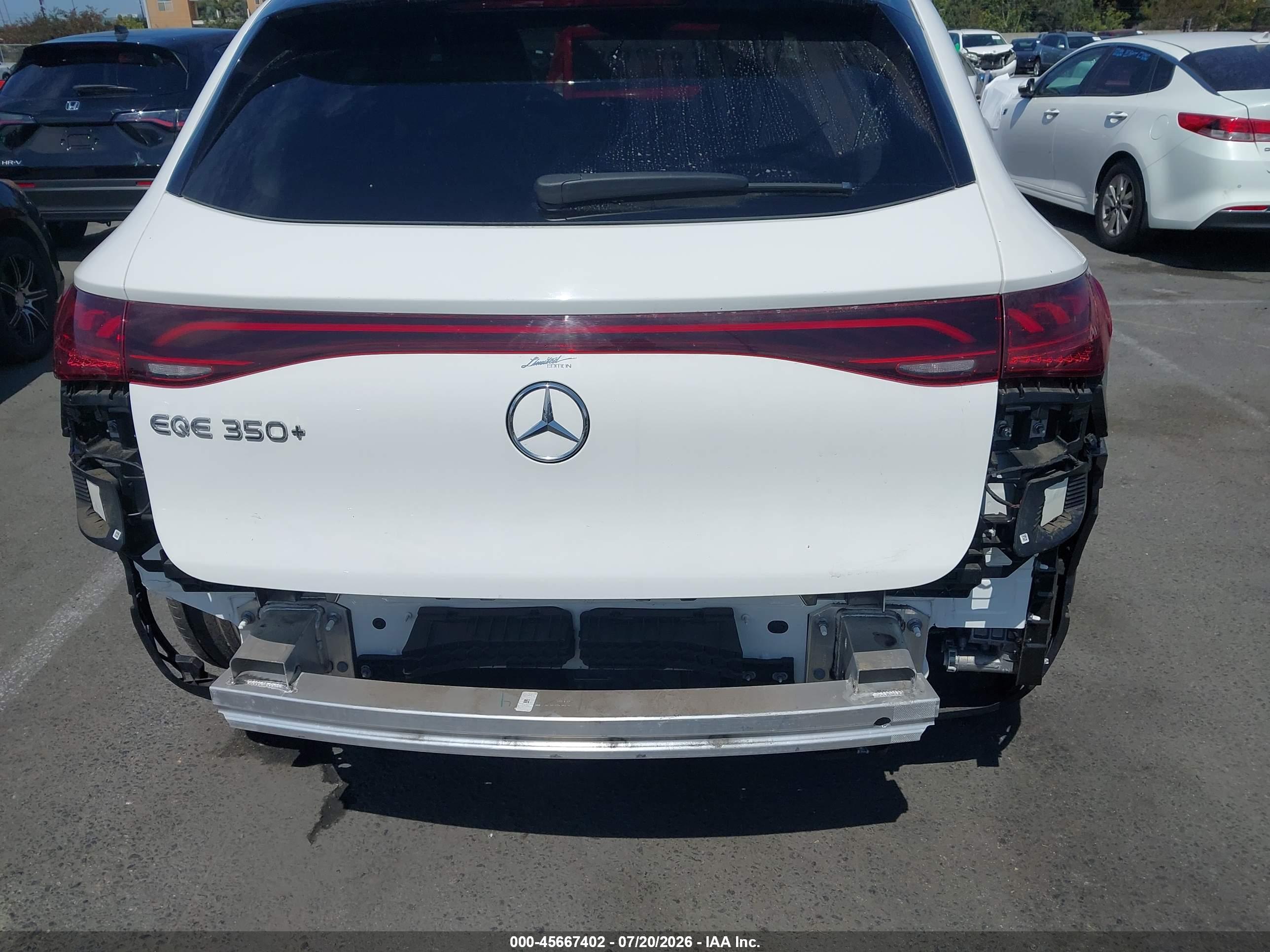 2023 MERCEDES-BENZ EQE 350+ SUV EQE350+