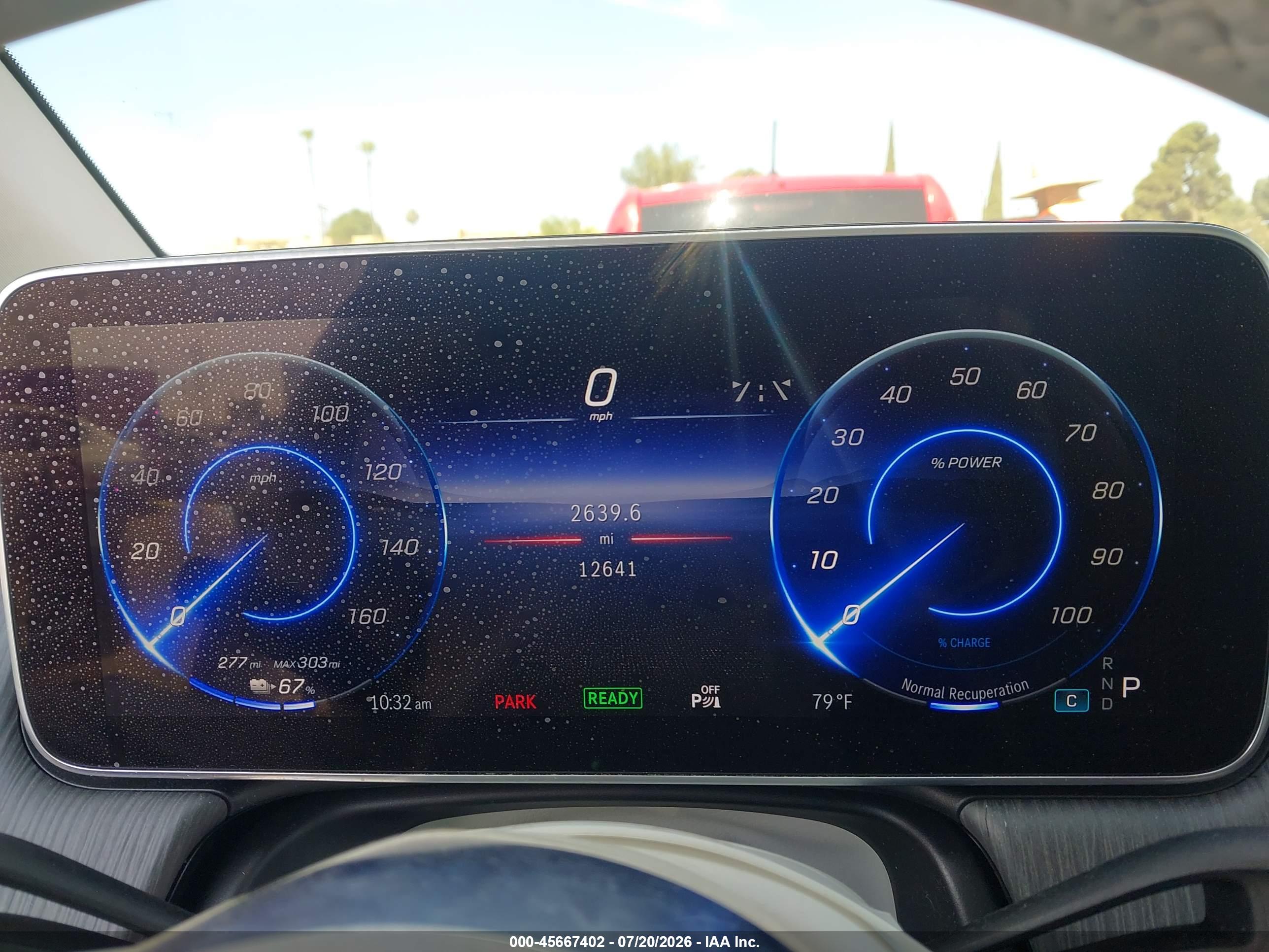 2023 MERCEDES-BENZ EQE 350+ SUV EQE350+