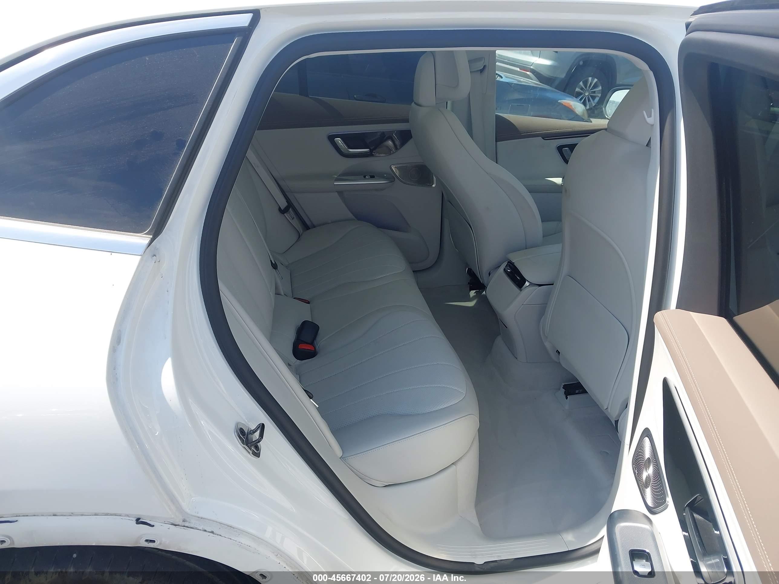 2023 MERCEDES-BENZ EQE 350+ SUV EQE350+