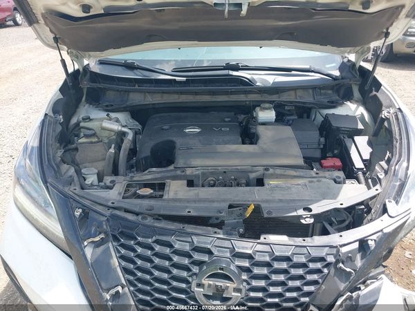 2019 NISSAN MURANO SV