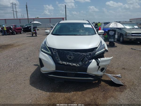 2019 NISSAN MURANO SV
