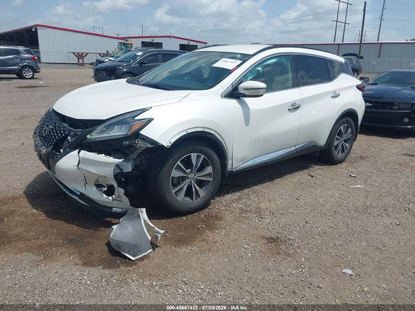 2019 NISSAN MURANO SV