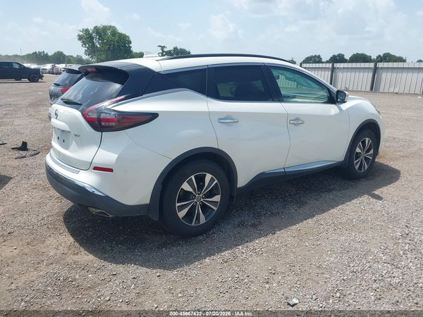 2019 NISSAN MURANO SV