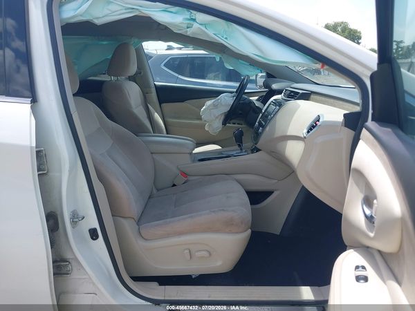 2019 NISSAN MURANO SV