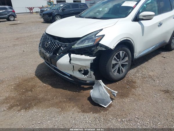 2019 NISSAN MURANO SV